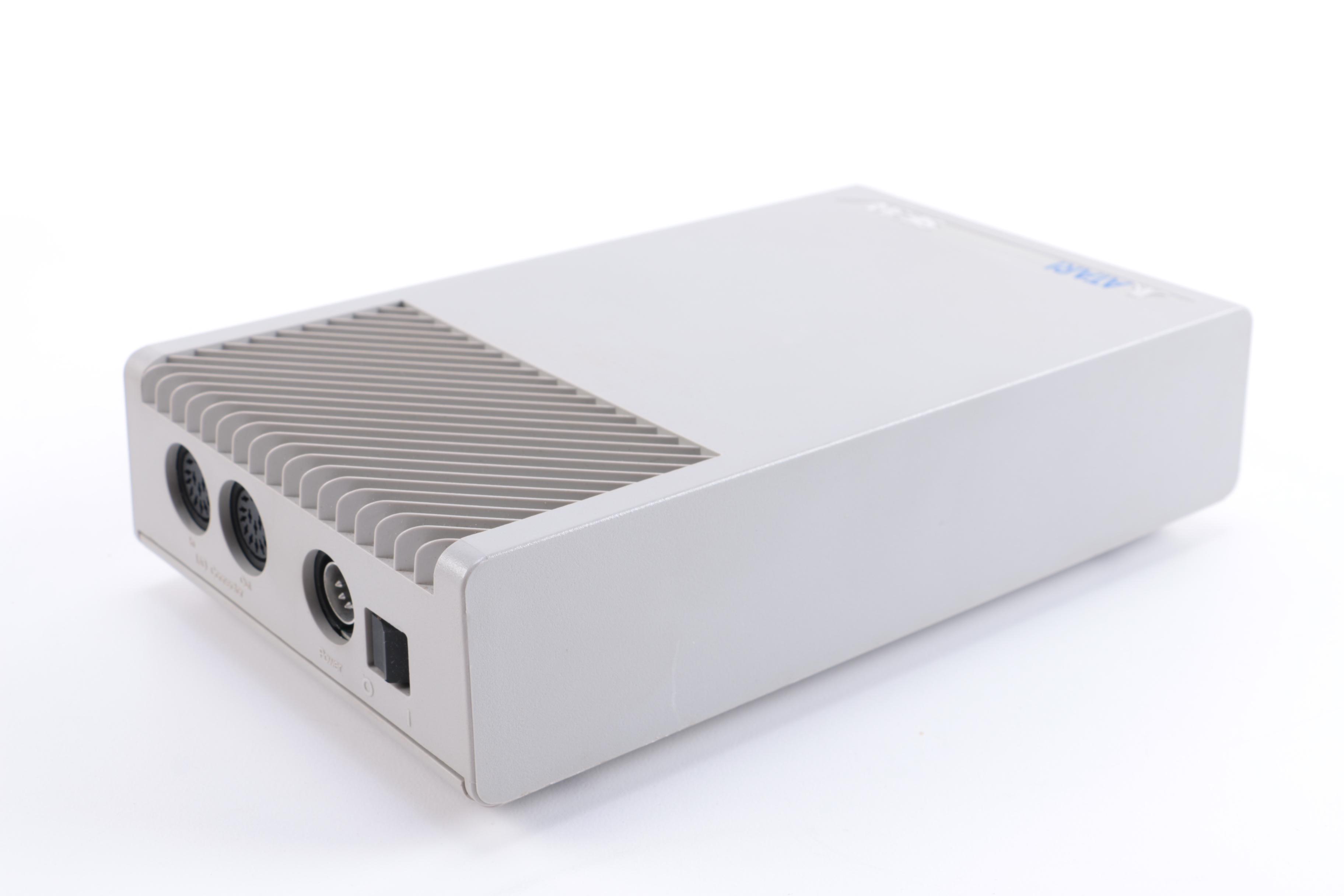 Atari 520ST with Monitor, Manuals, and Other Accessories