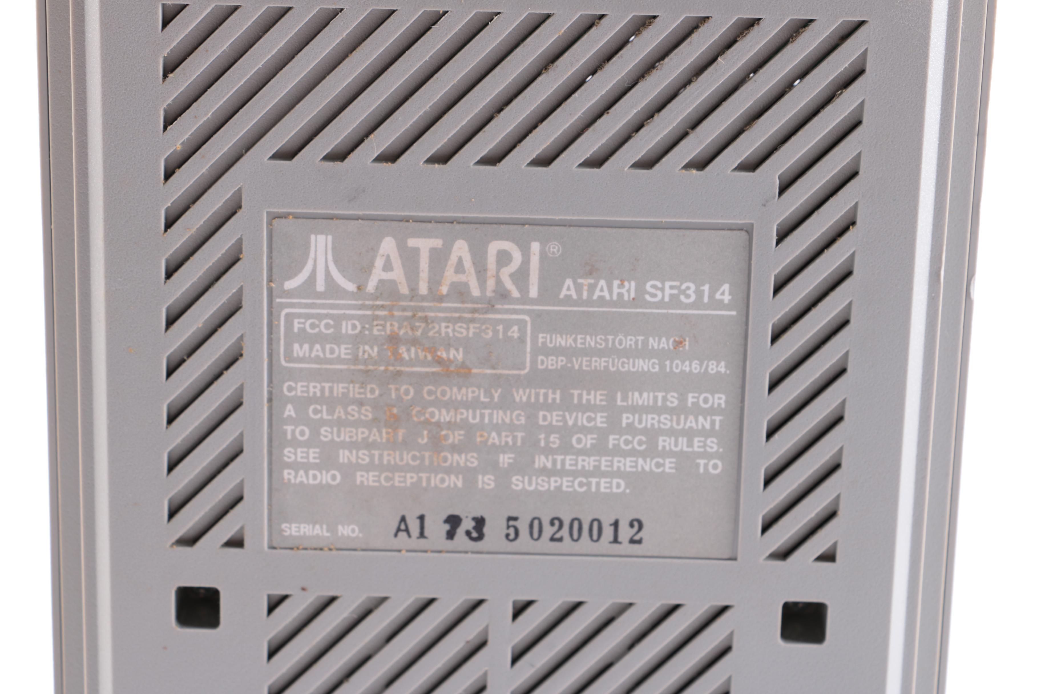 Atari 520ST with Monitor, Manuals, and Other Accessories