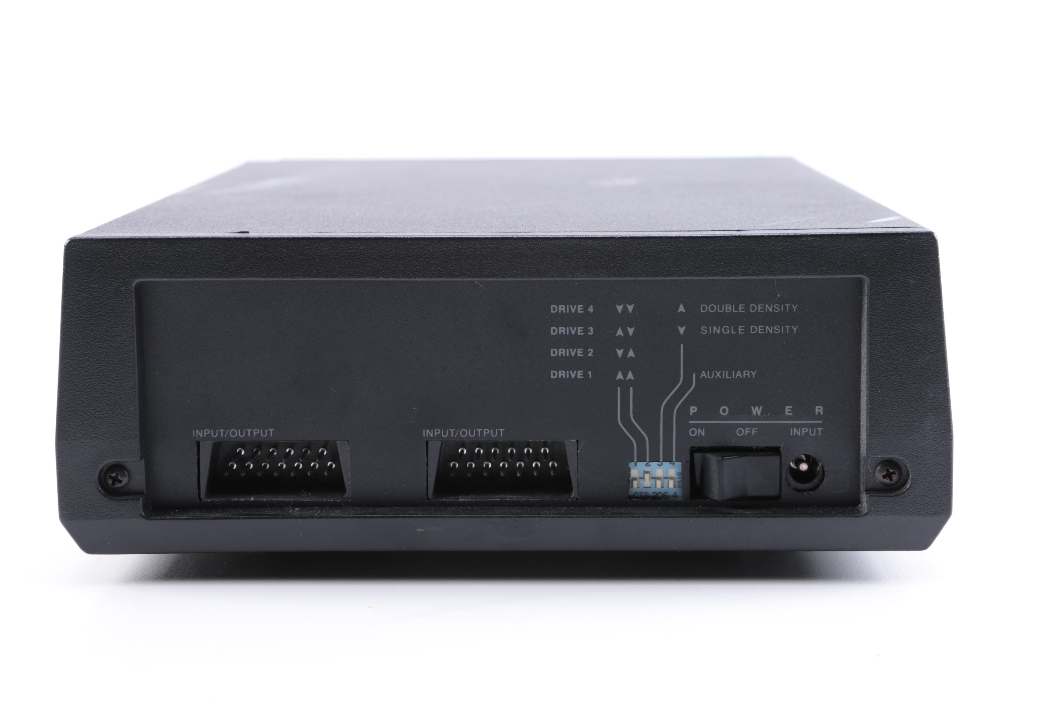 Atari 520ST with Monitor, Manuals, and Other Accessories