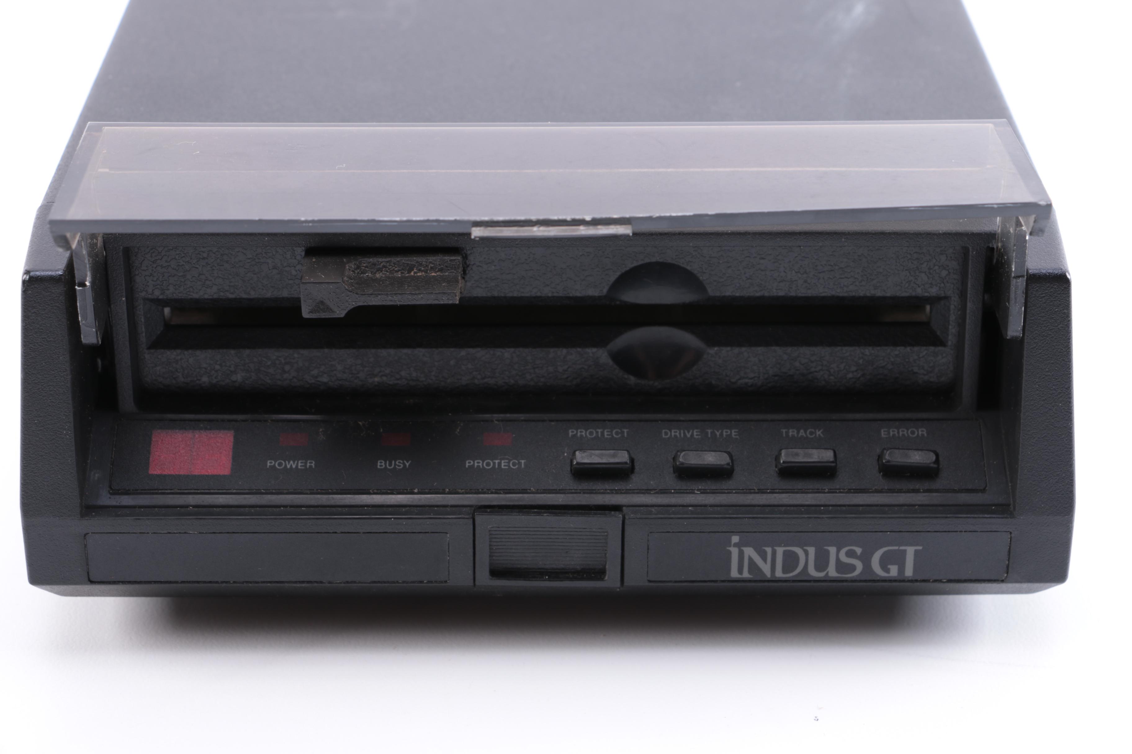 Atari 520ST with Monitor, Manuals, and Other Accessories