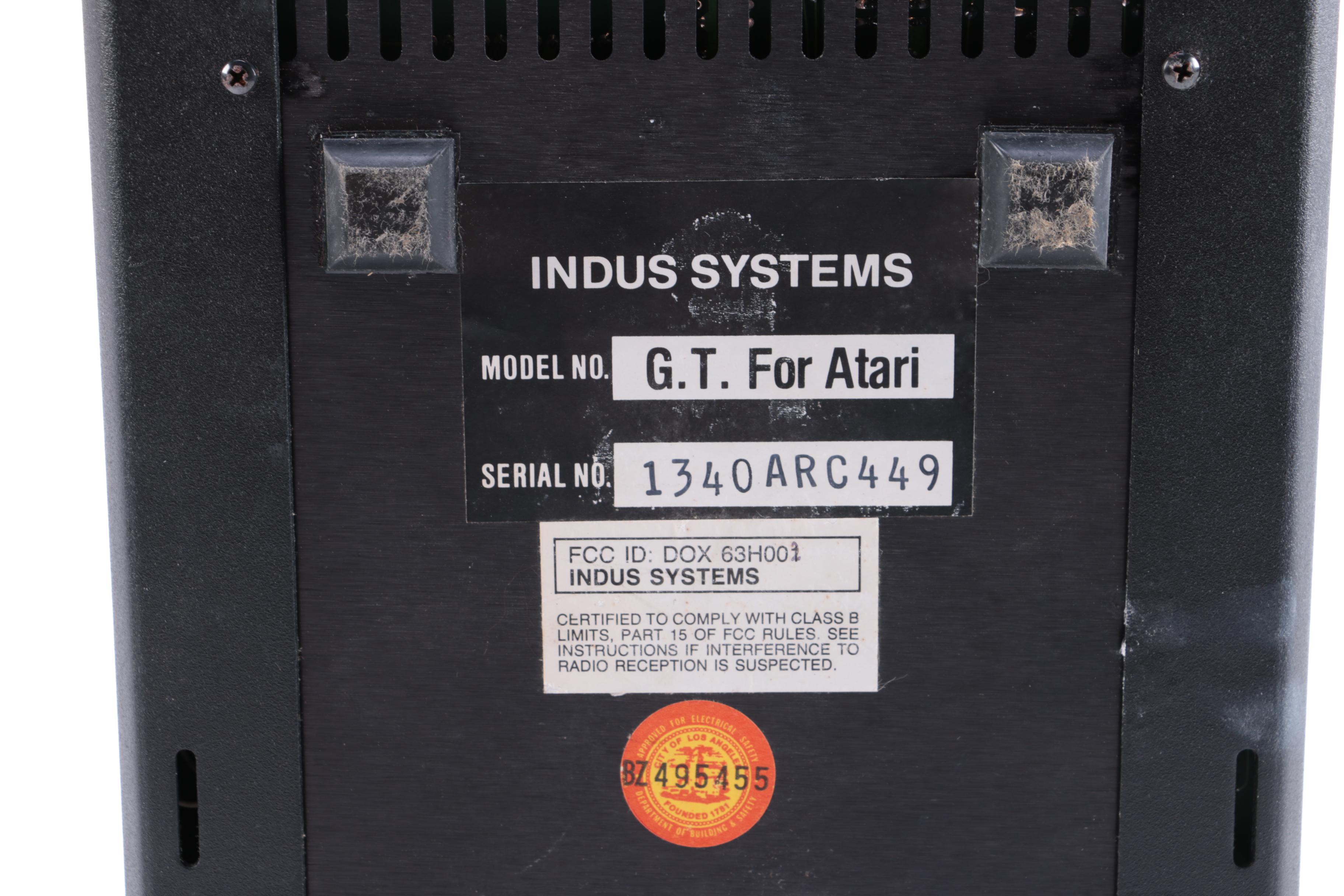 Atari 520ST with Monitor, Manuals, and Other Accessories