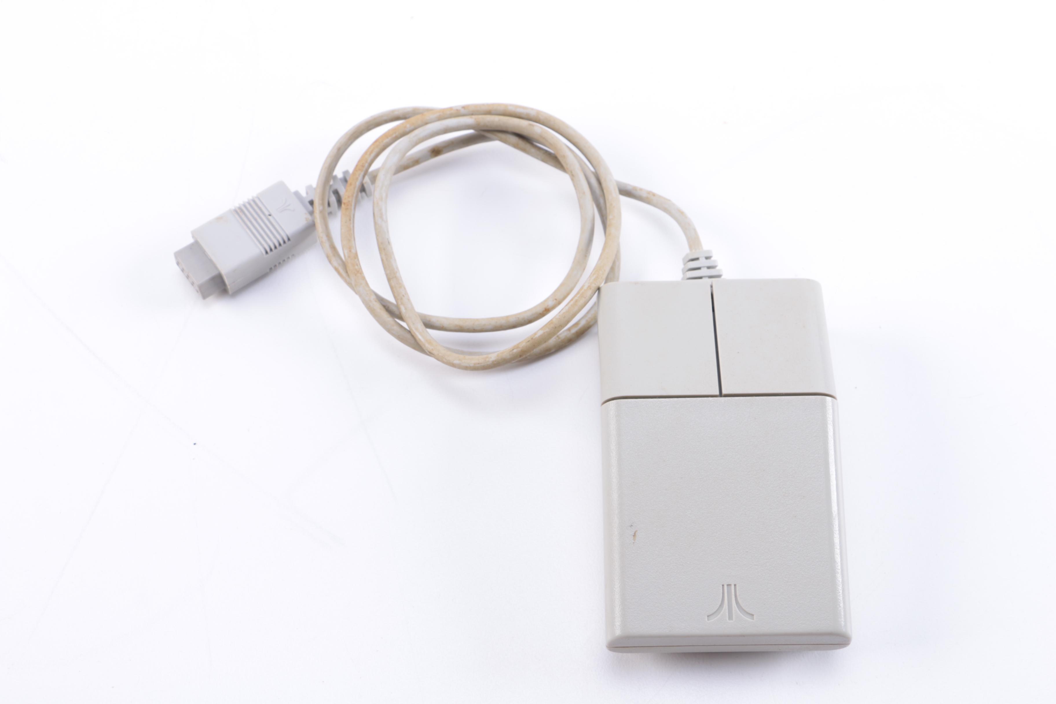 Atari 520ST with Monitor, Manuals, and Other Accessories