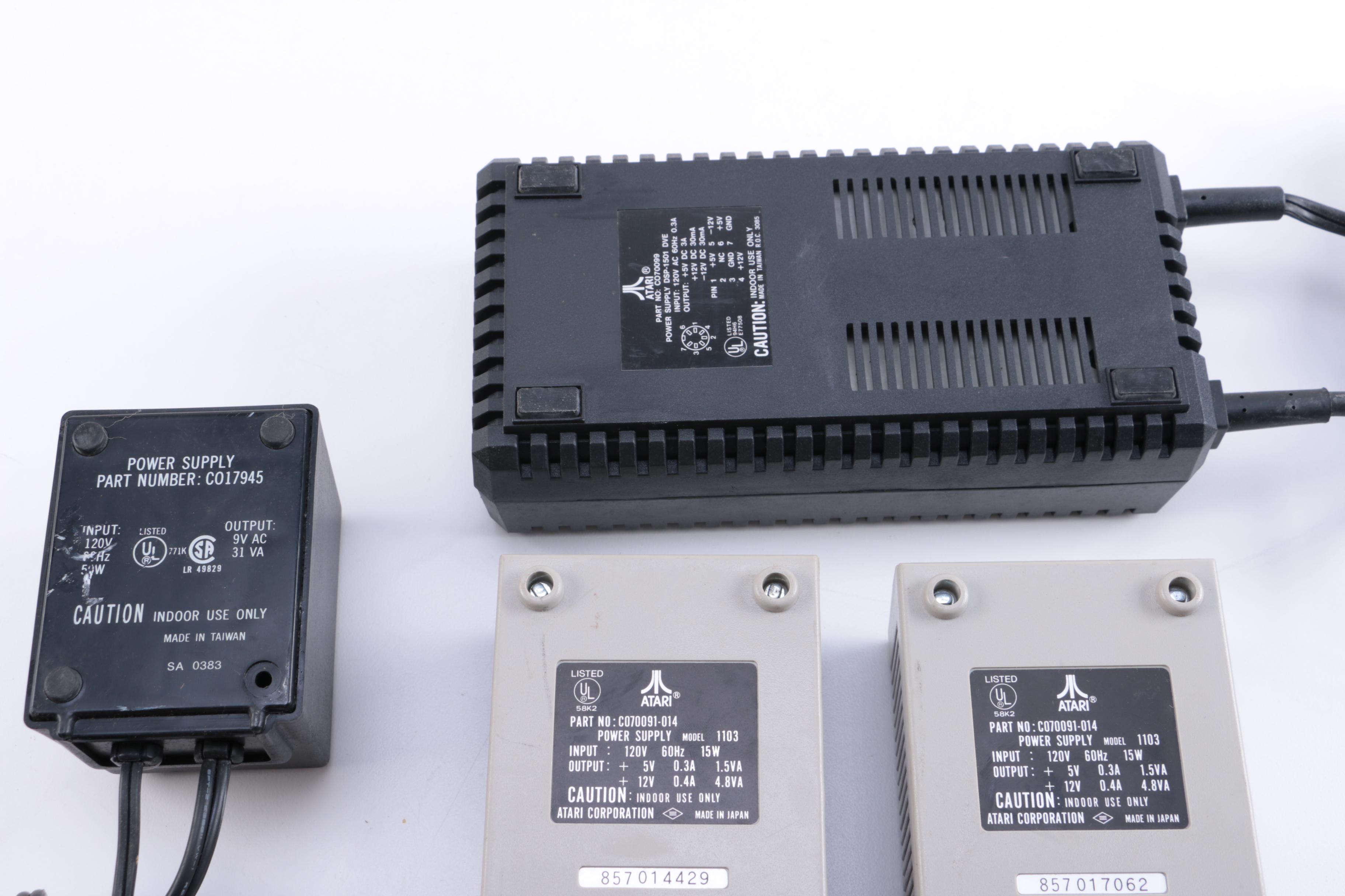 Atari 520ST with Monitor, Manuals, and Other Accessories