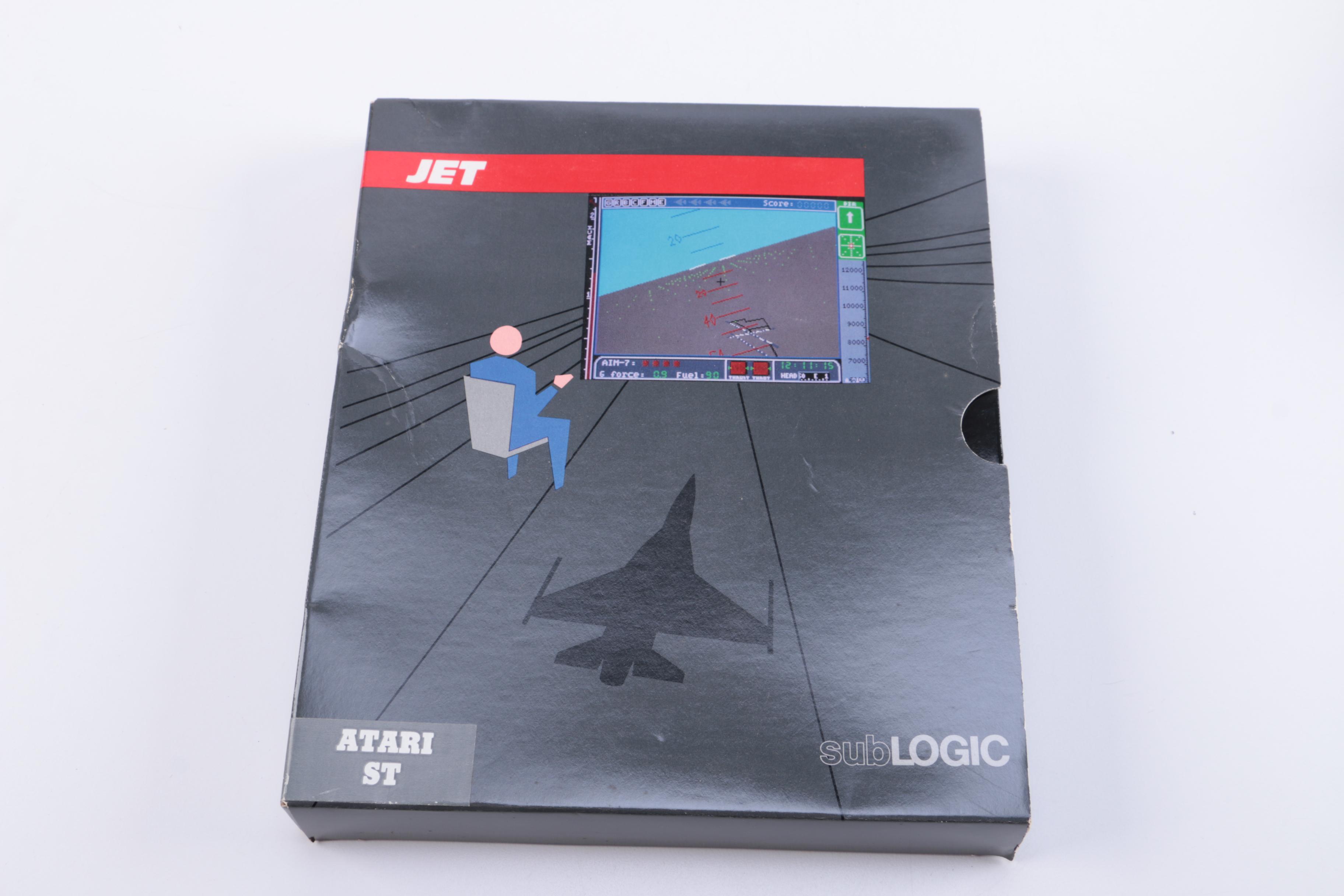 Atari 520ST with Monitor, Manuals, and Other Accessories