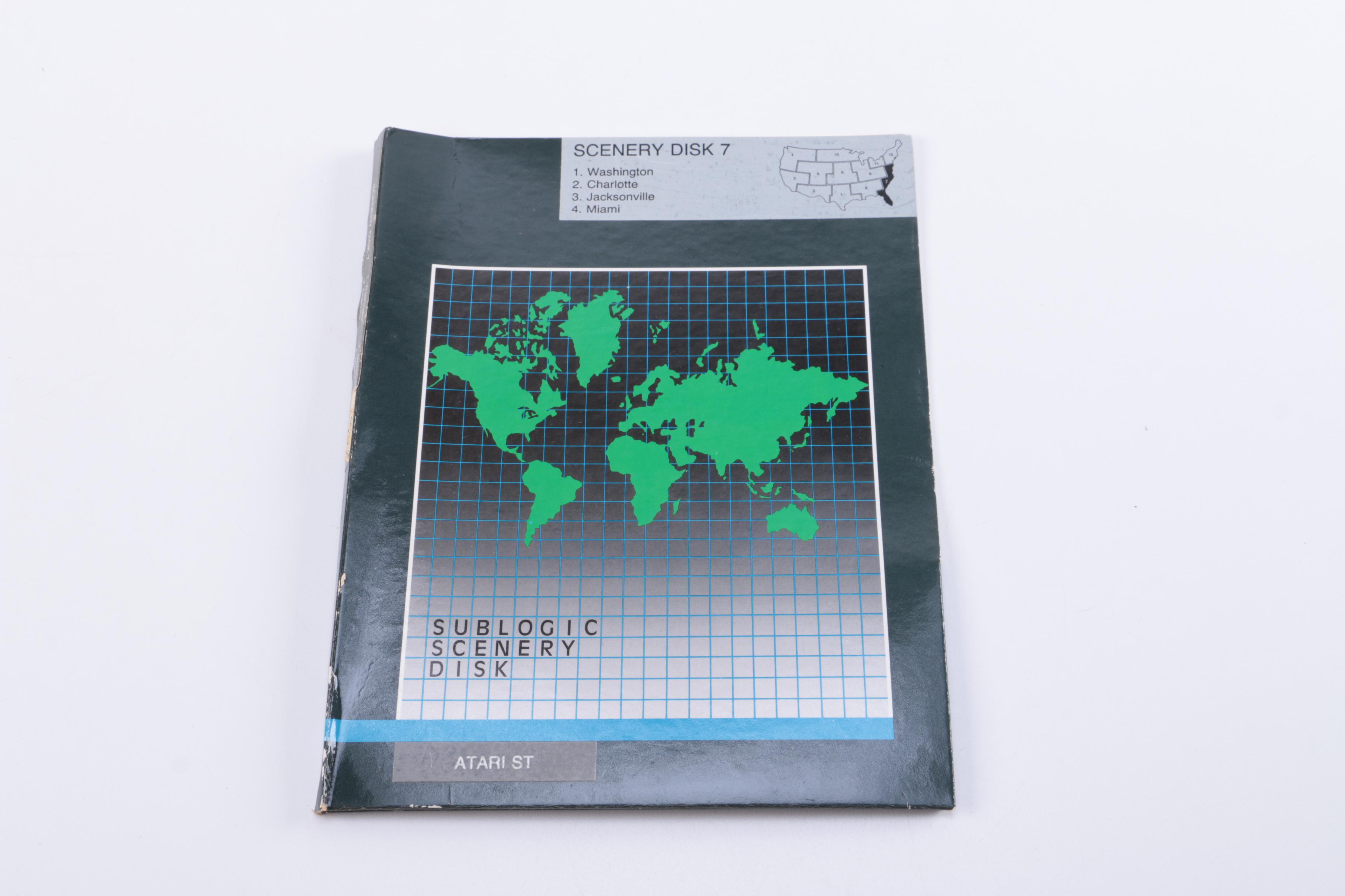 Atari 520ST with Monitor, Manuals, and Other Accessories