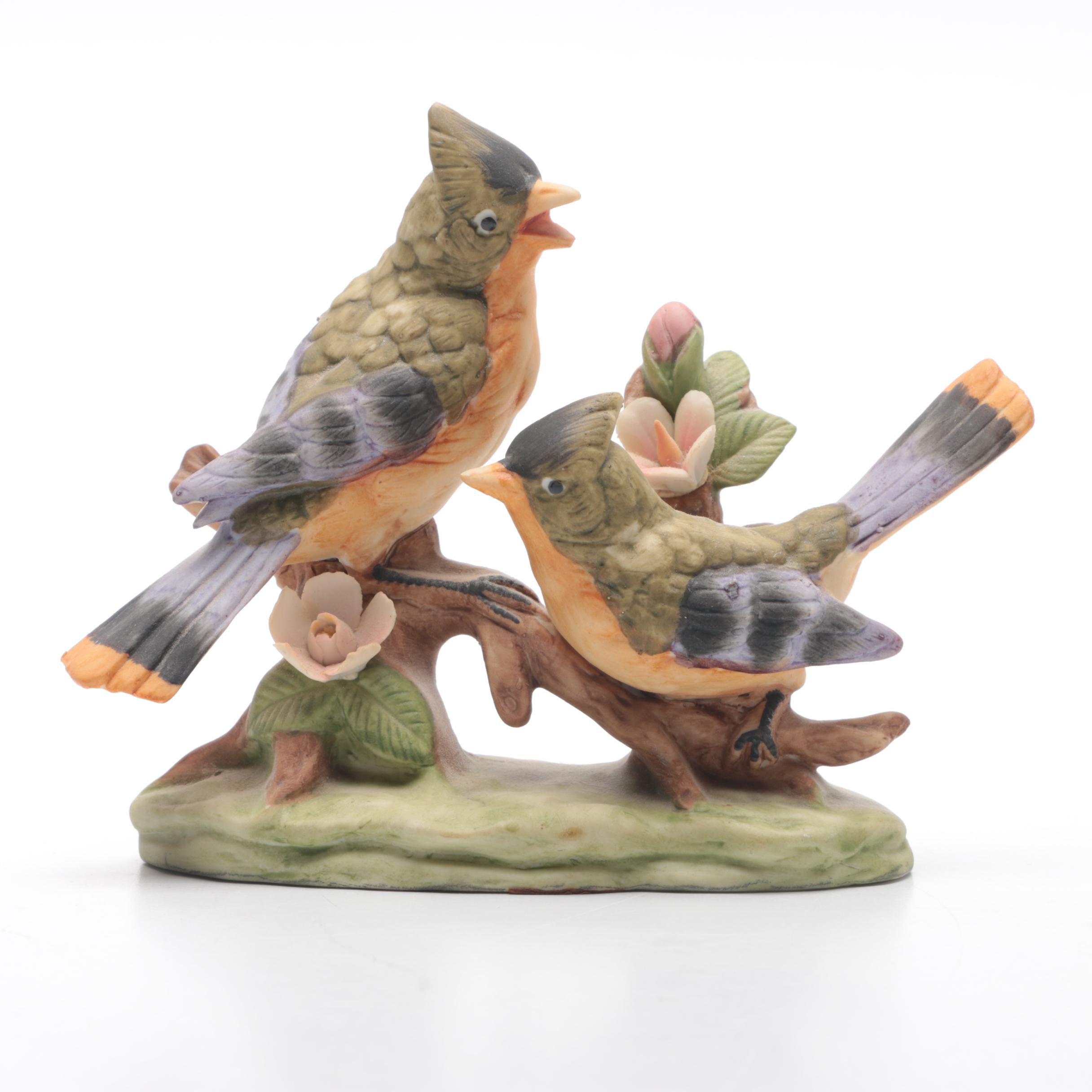 Meridian Noritake Bird Figurine