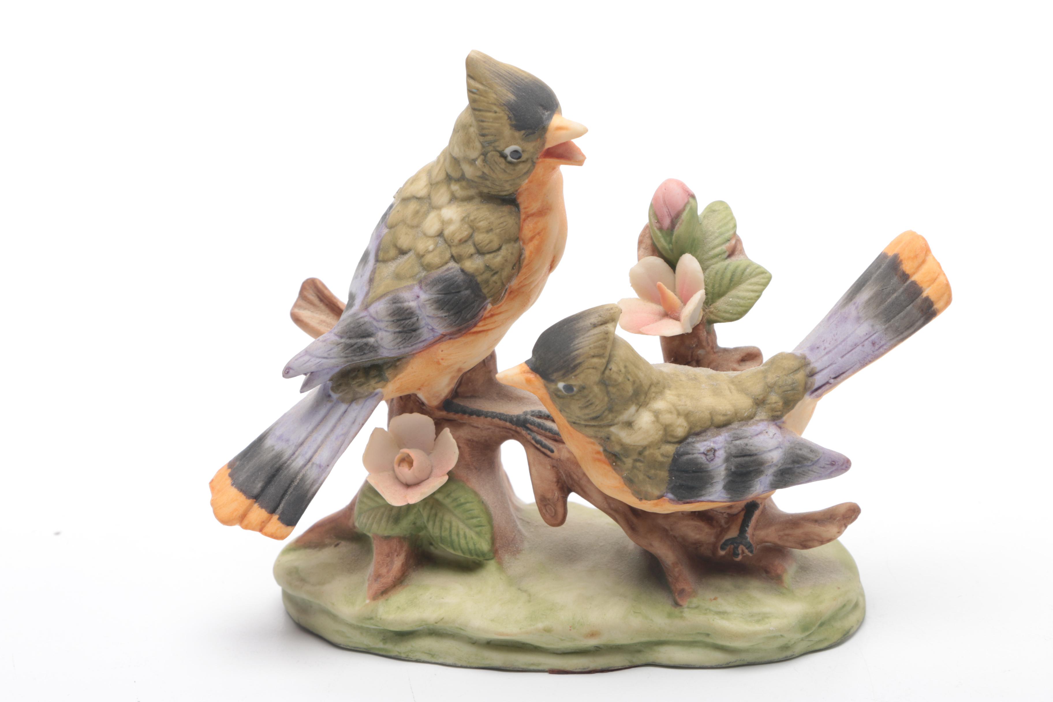 Meridian Noritake Bird Figurine