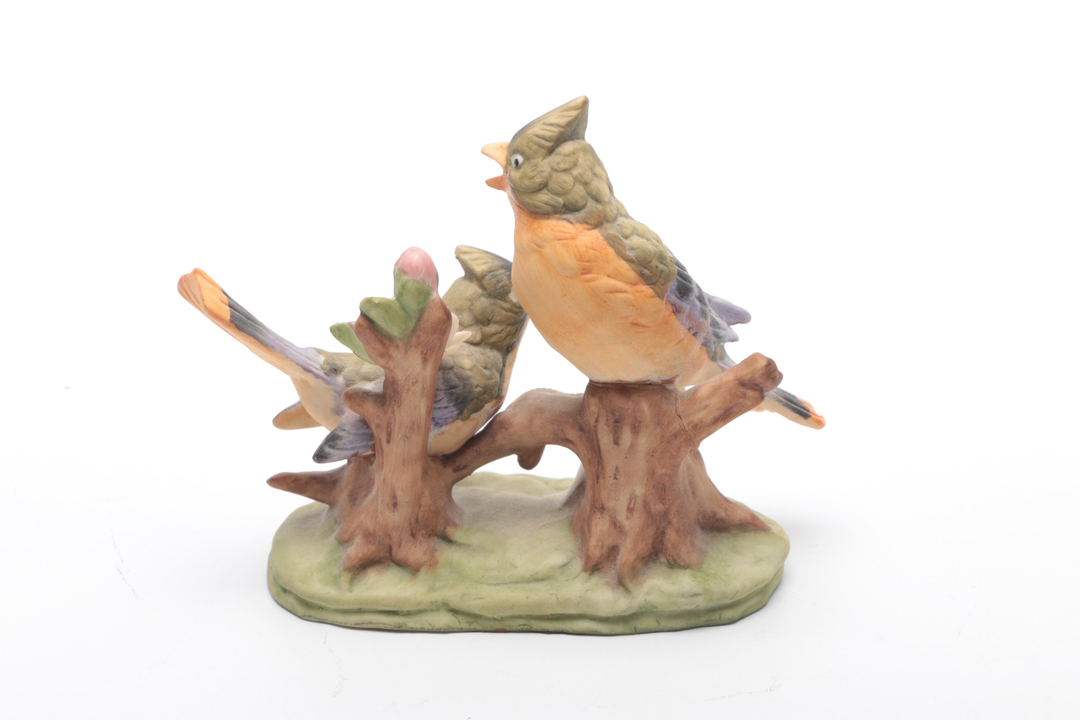 Meridian Noritake Bird Figurine