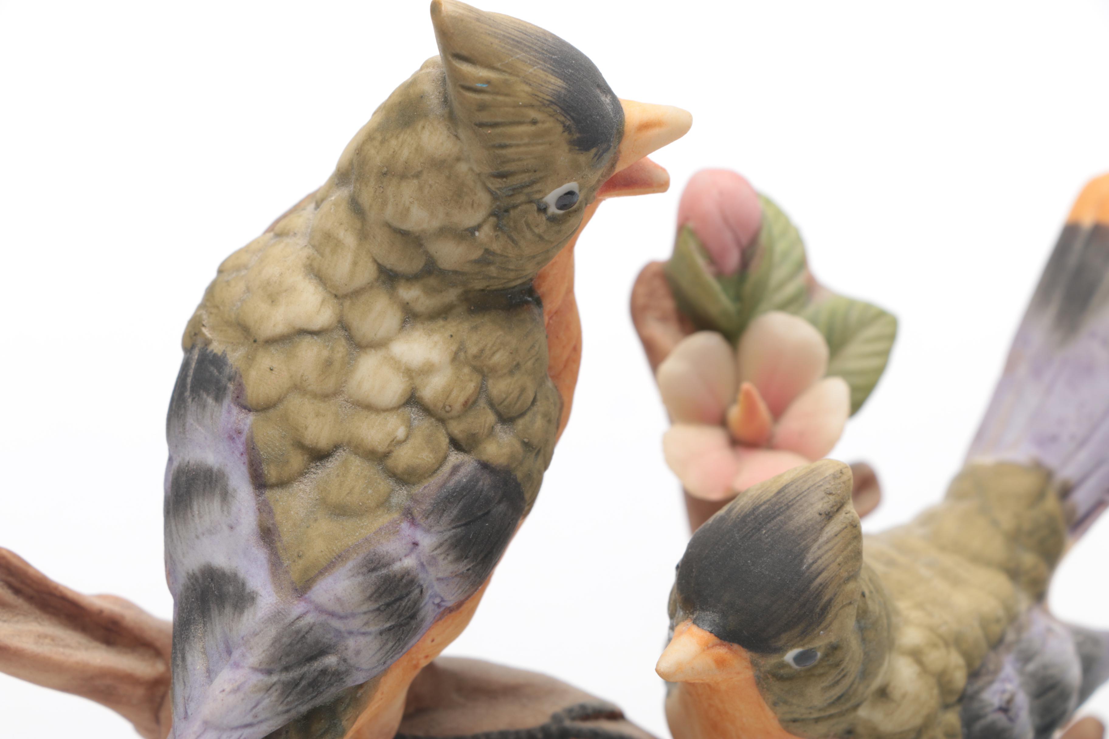 Meridian Noritake Bird Figurine