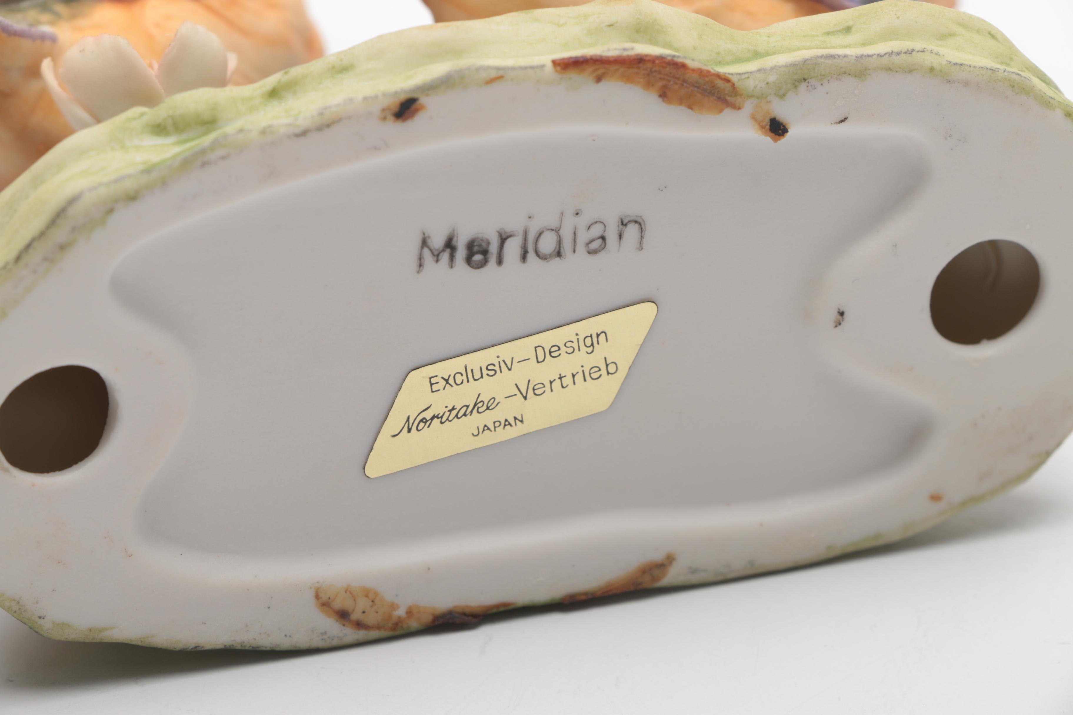 Meridian Noritake Bird Figurine