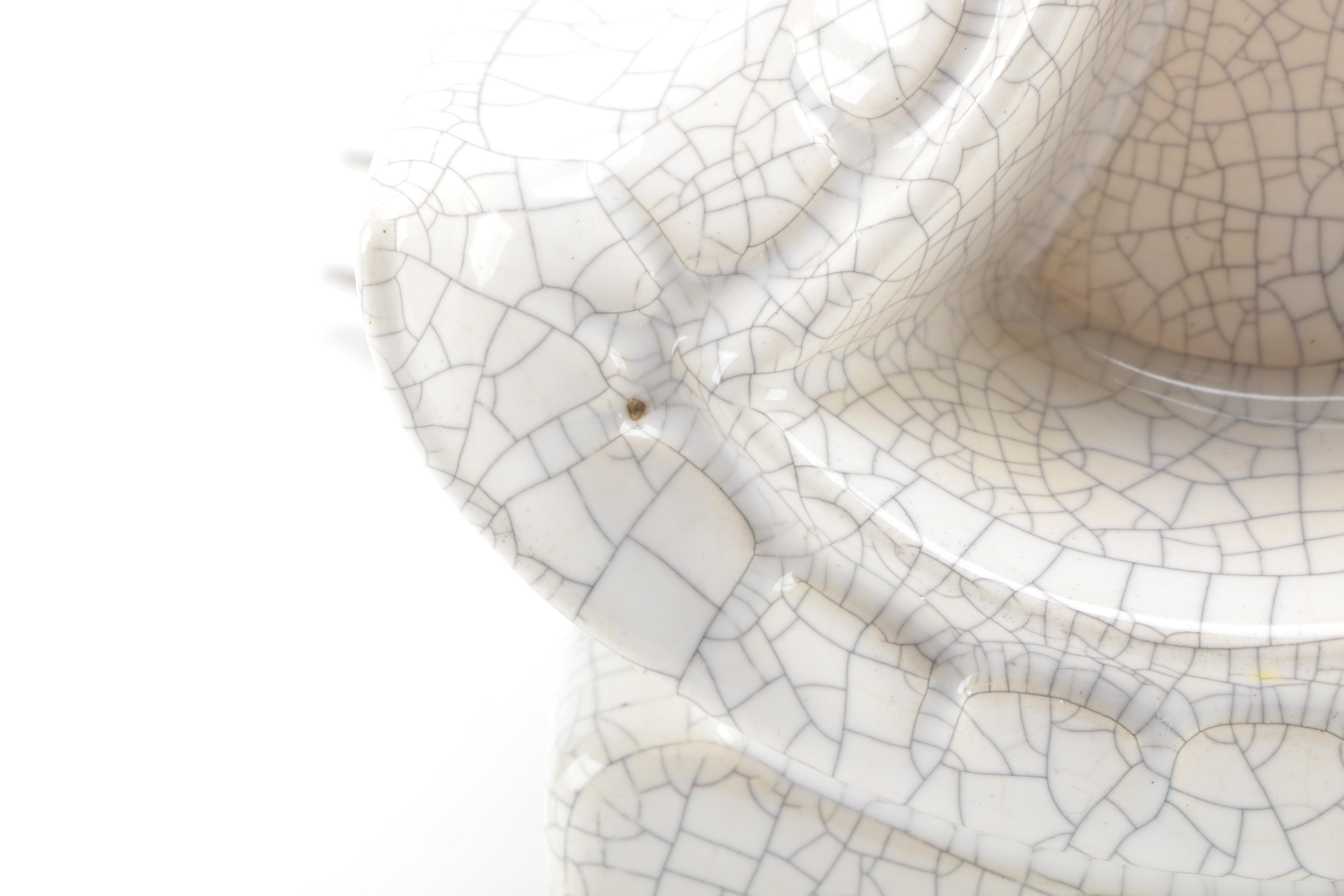 Pair of Mid-Century Vintage Ceramic Lamps