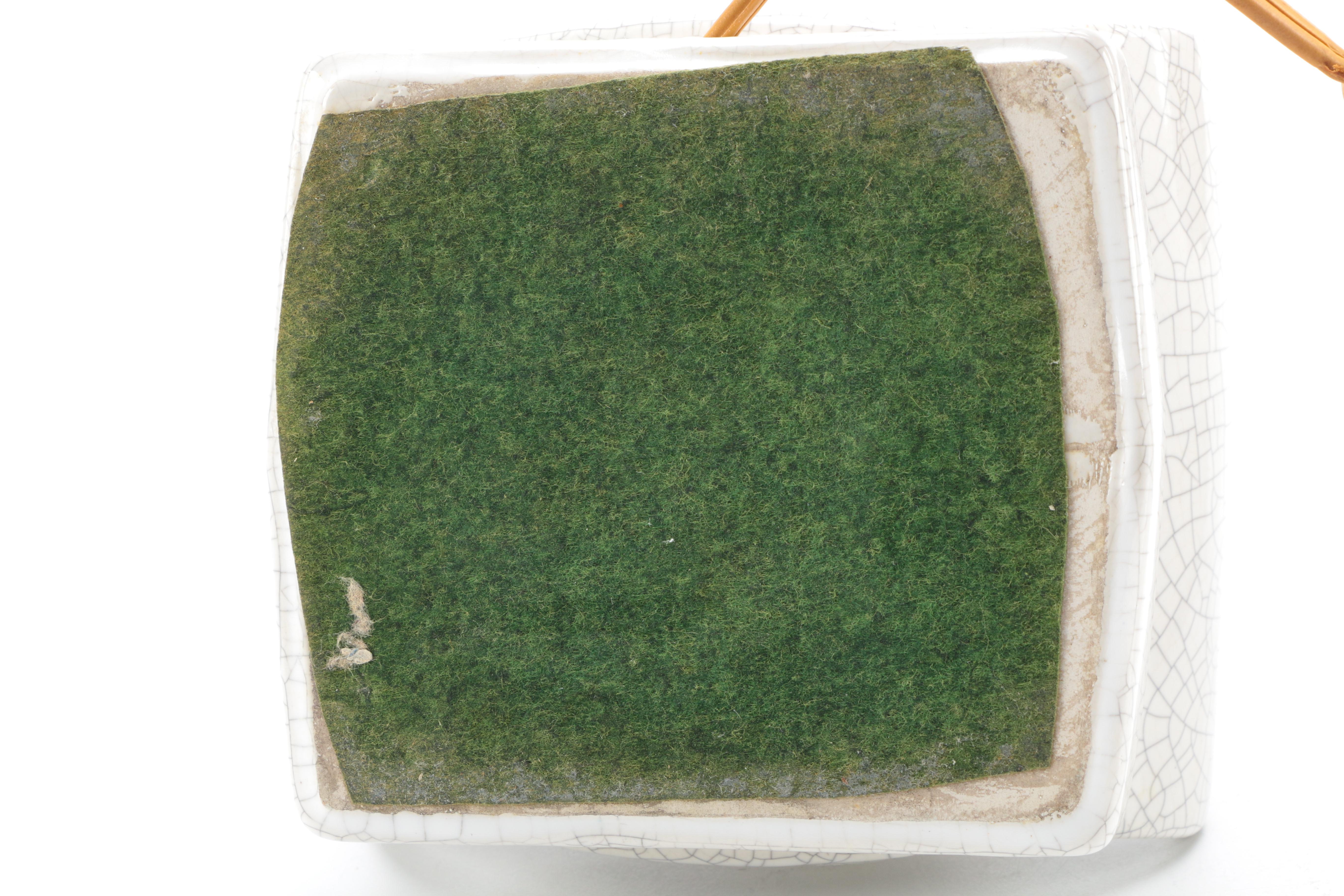 Pair of Mid-Century Vintage Ceramic Lamps