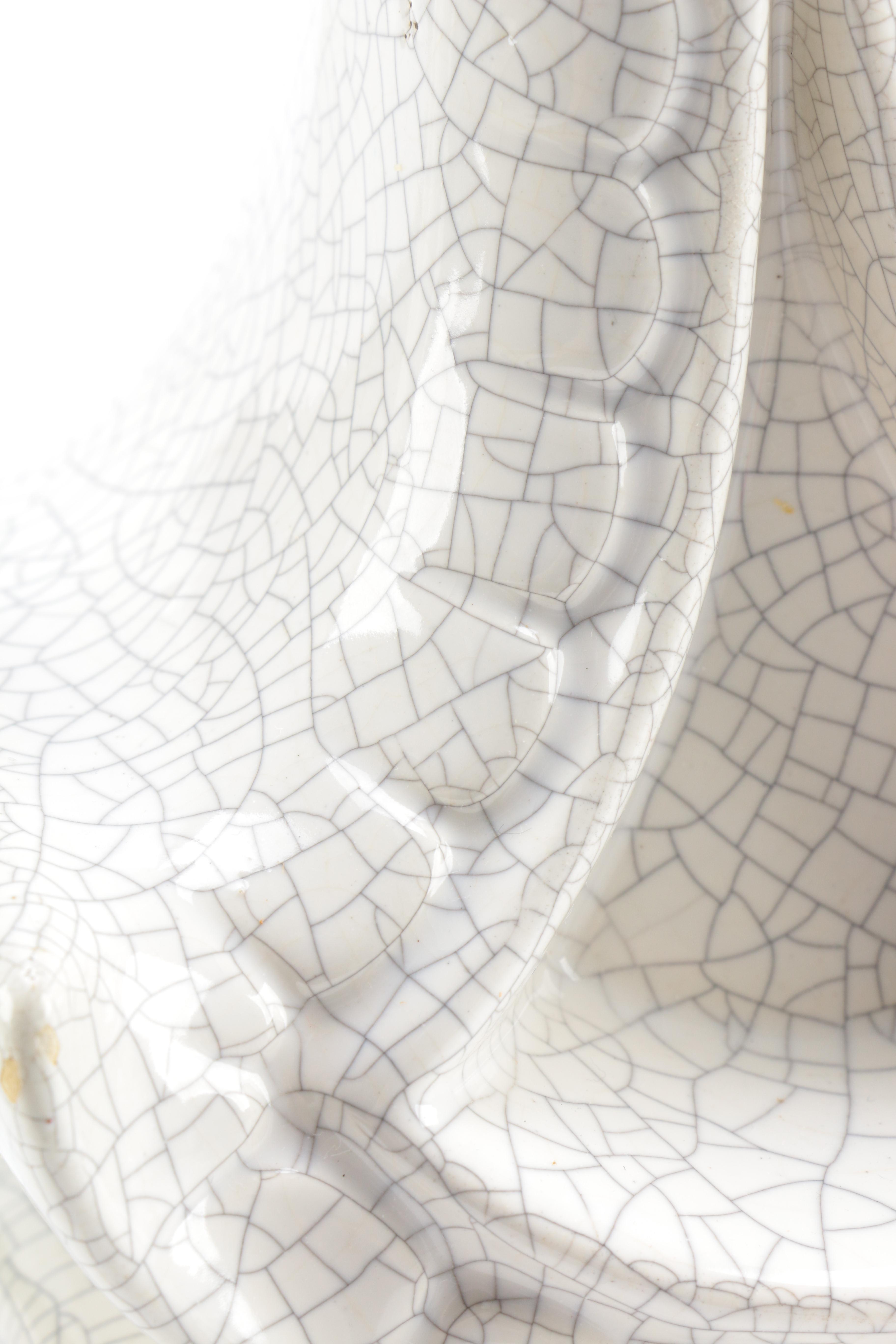 Pair of Mid-Century Vintage Ceramic Lamps