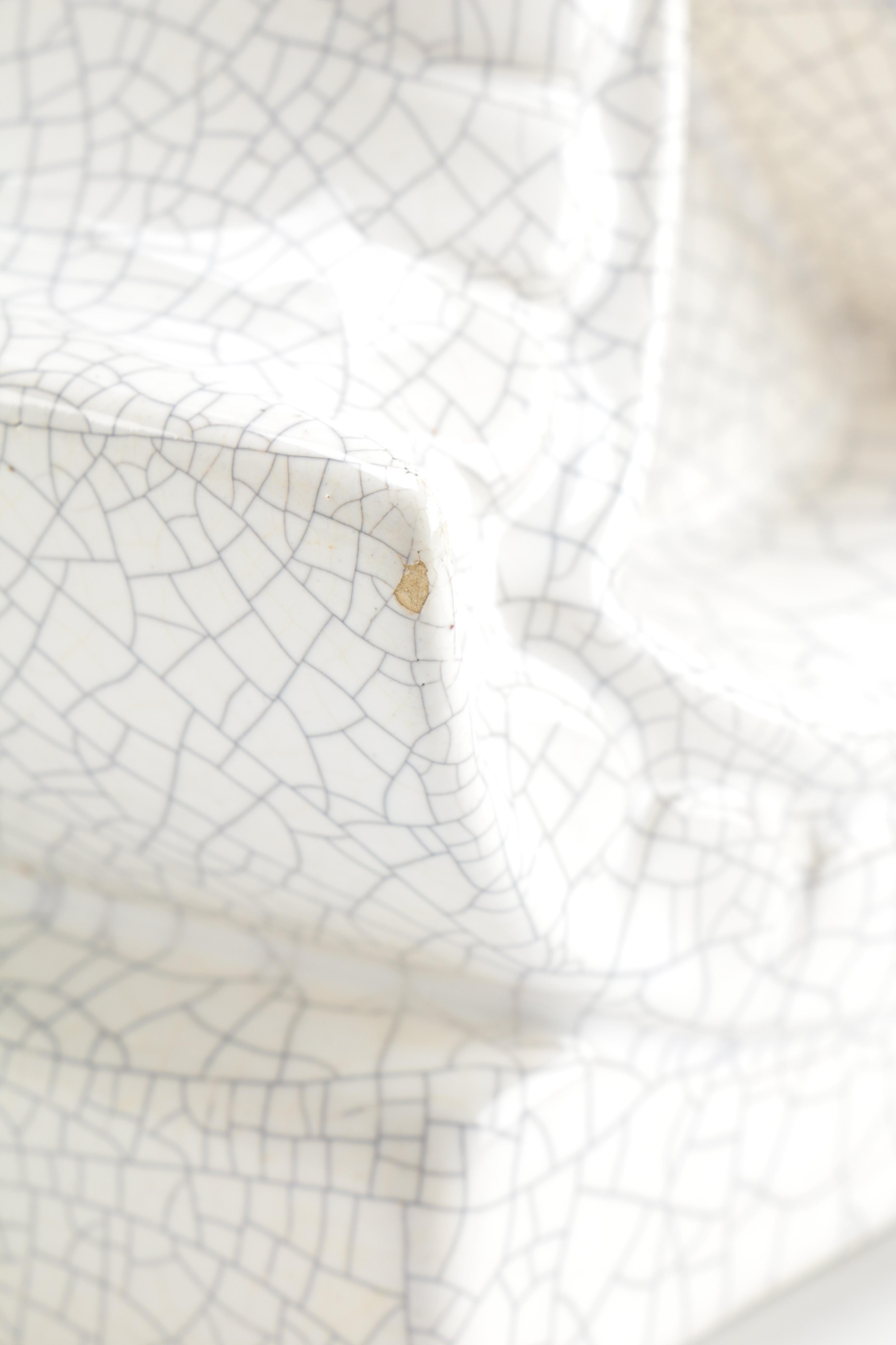 Pair of Mid-Century Vintage Ceramic Lamps