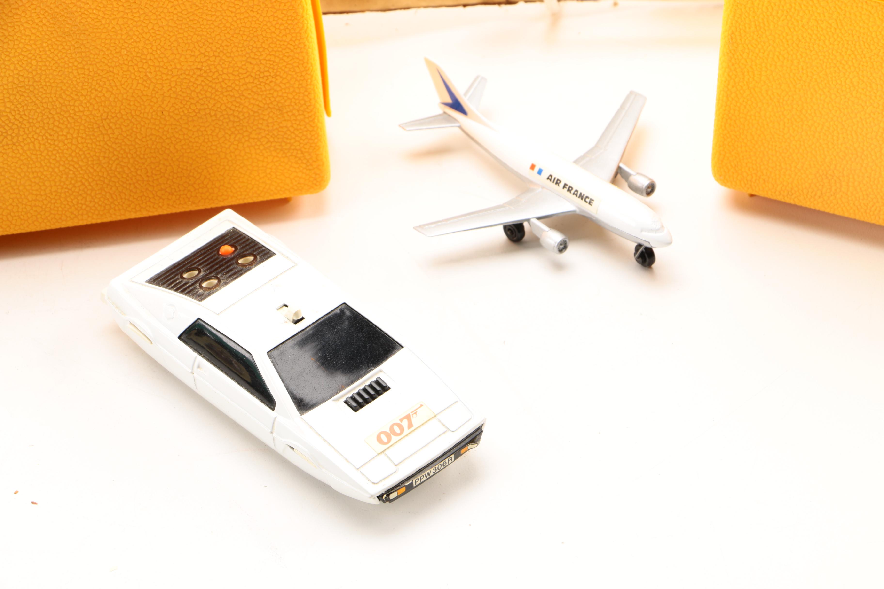 Assorted Vintage Die-Cast Toys