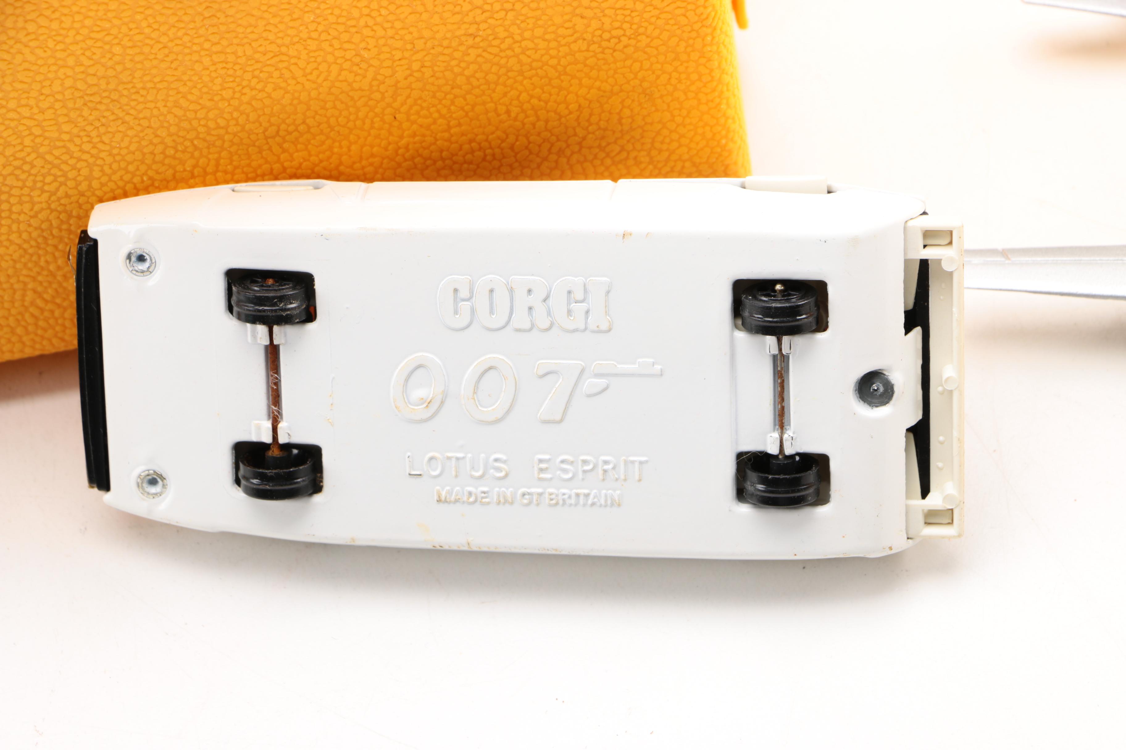 Assorted Vintage Die-Cast Toys