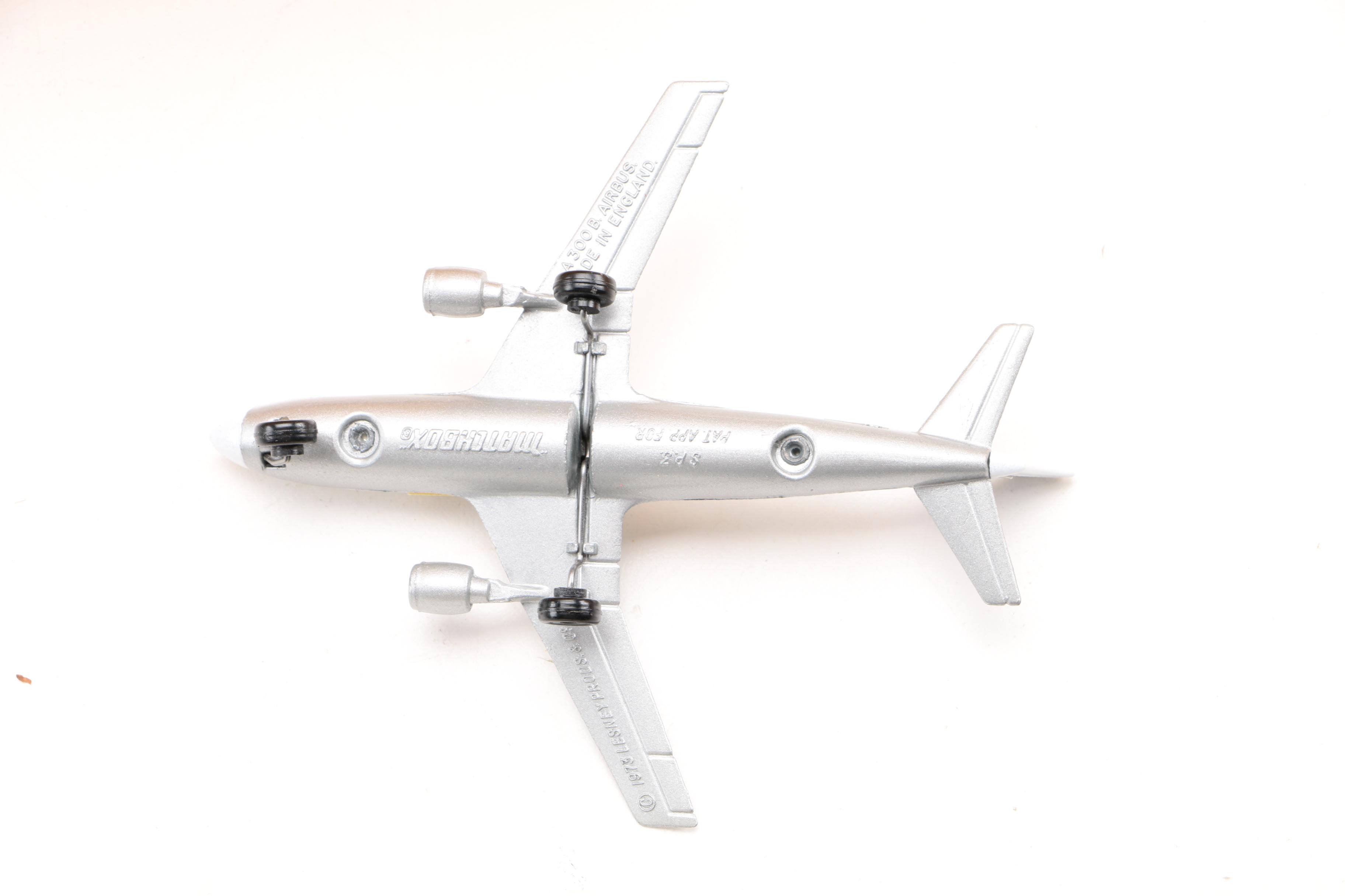 Assorted Vintage Die-Cast Toys