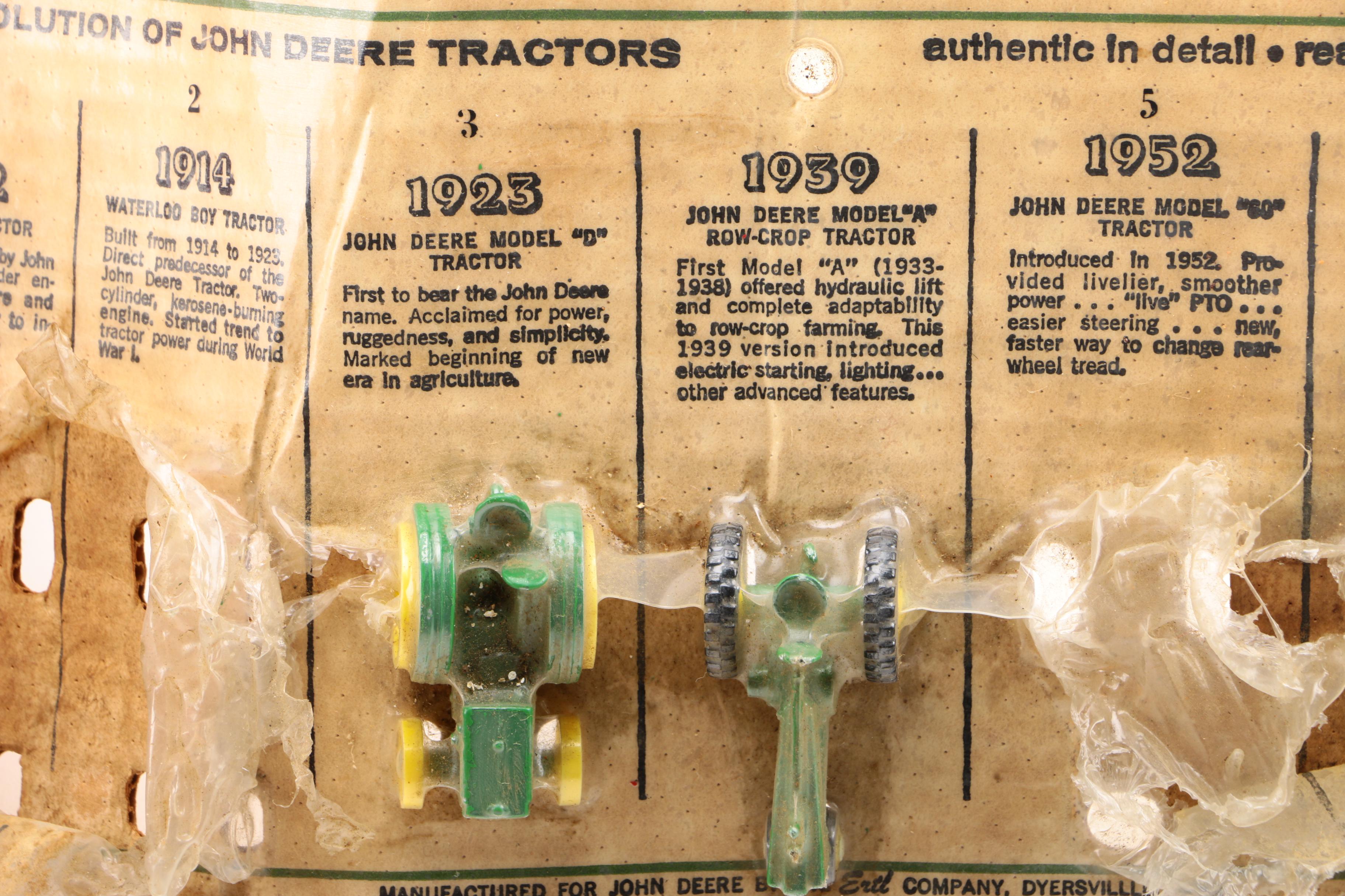 Assorted Vintage Die-Cast Toys