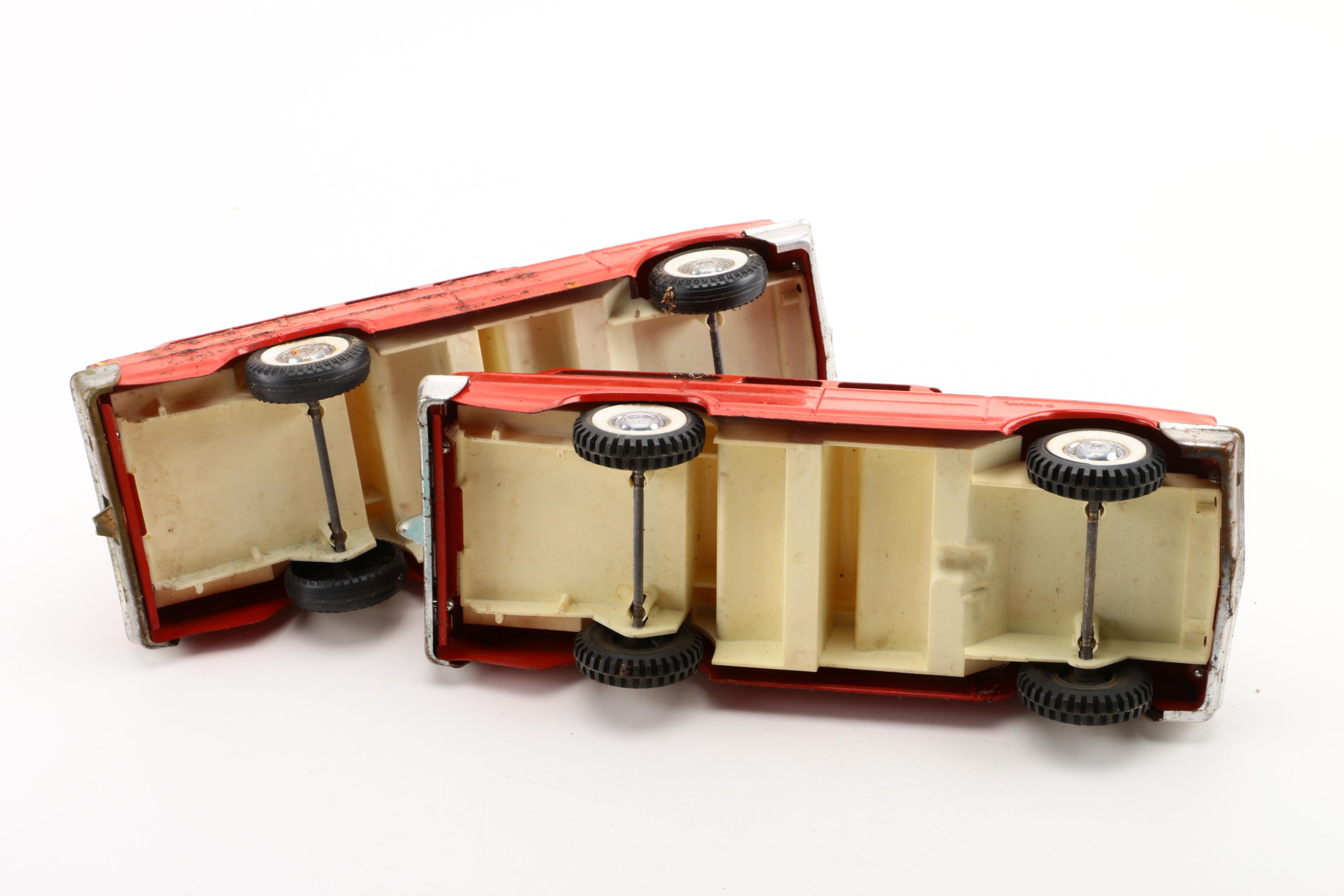 Assorted Vintage Die-Cast Toys