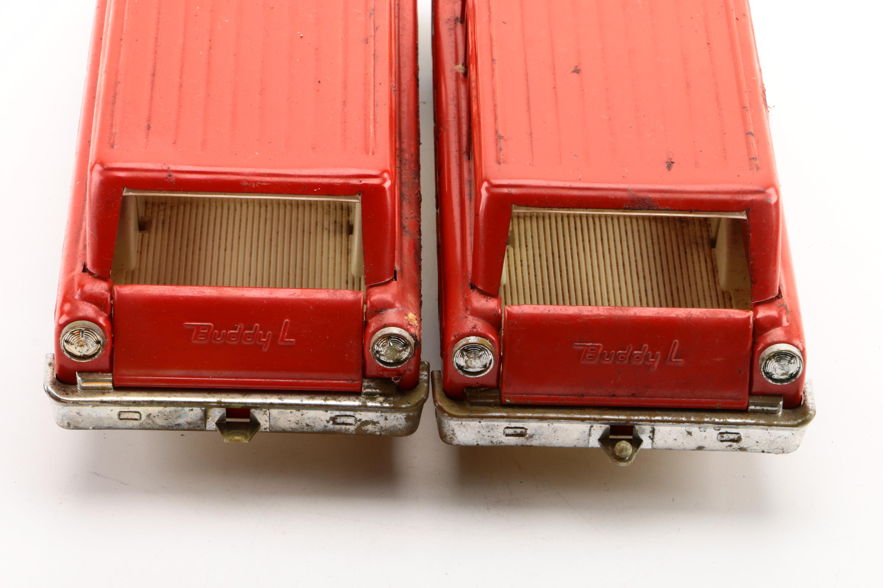 Assorted Vintage Die-Cast Toys