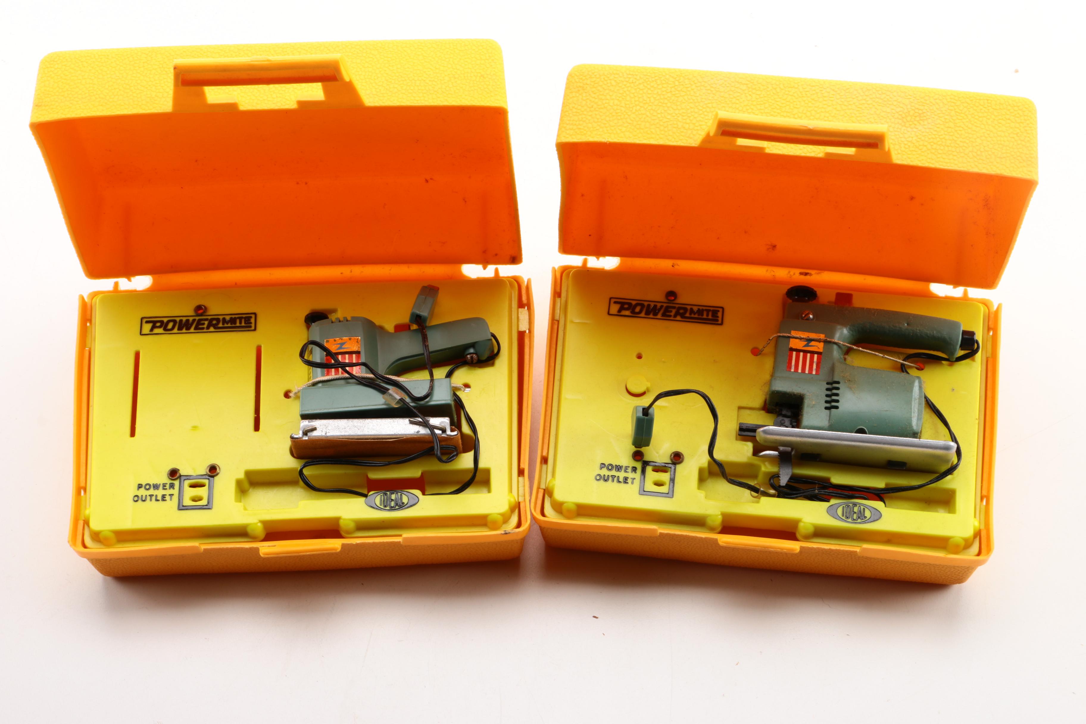 Assorted Vintage Die-Cast Toys