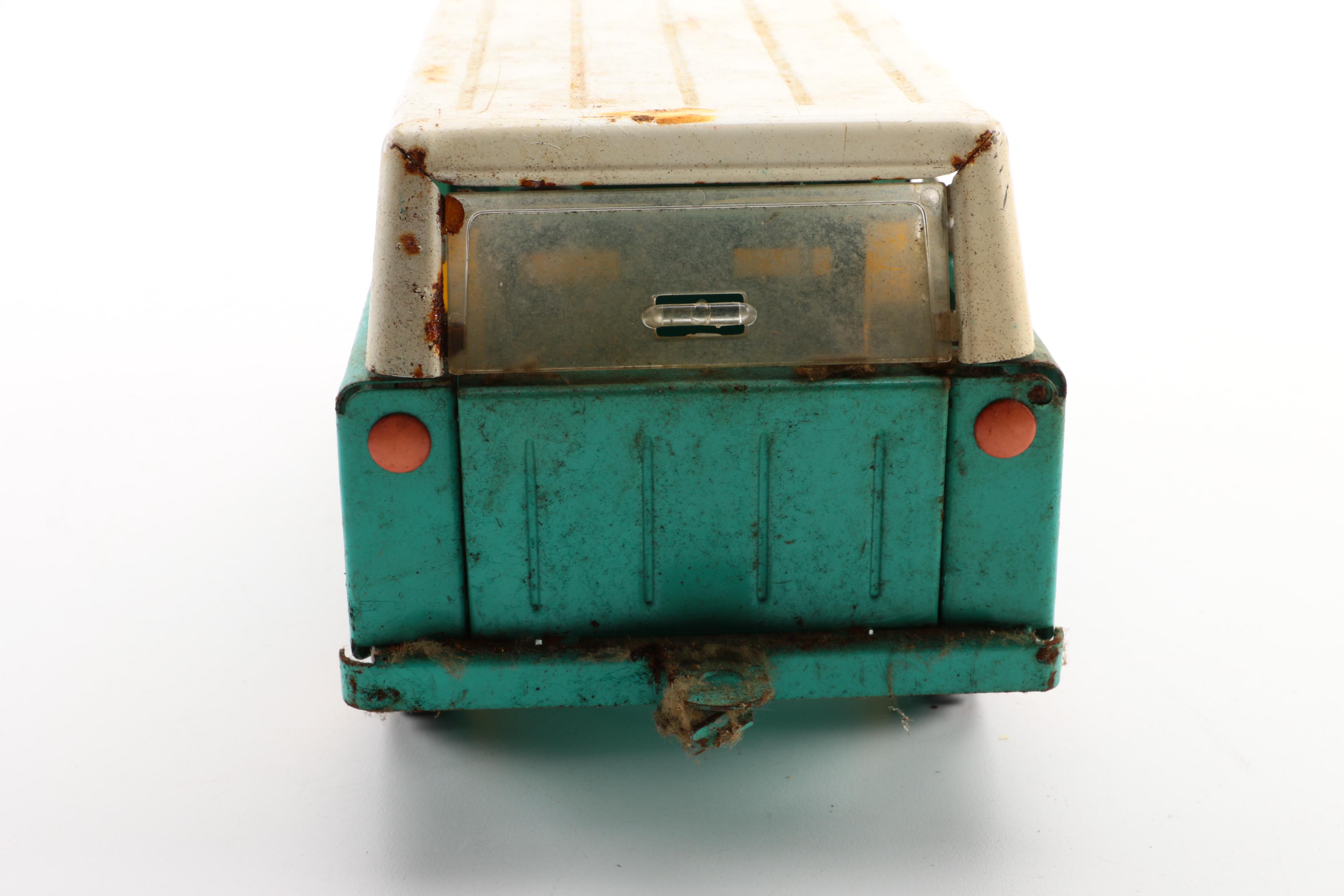 Assorted Vintage Die-Cast Toys