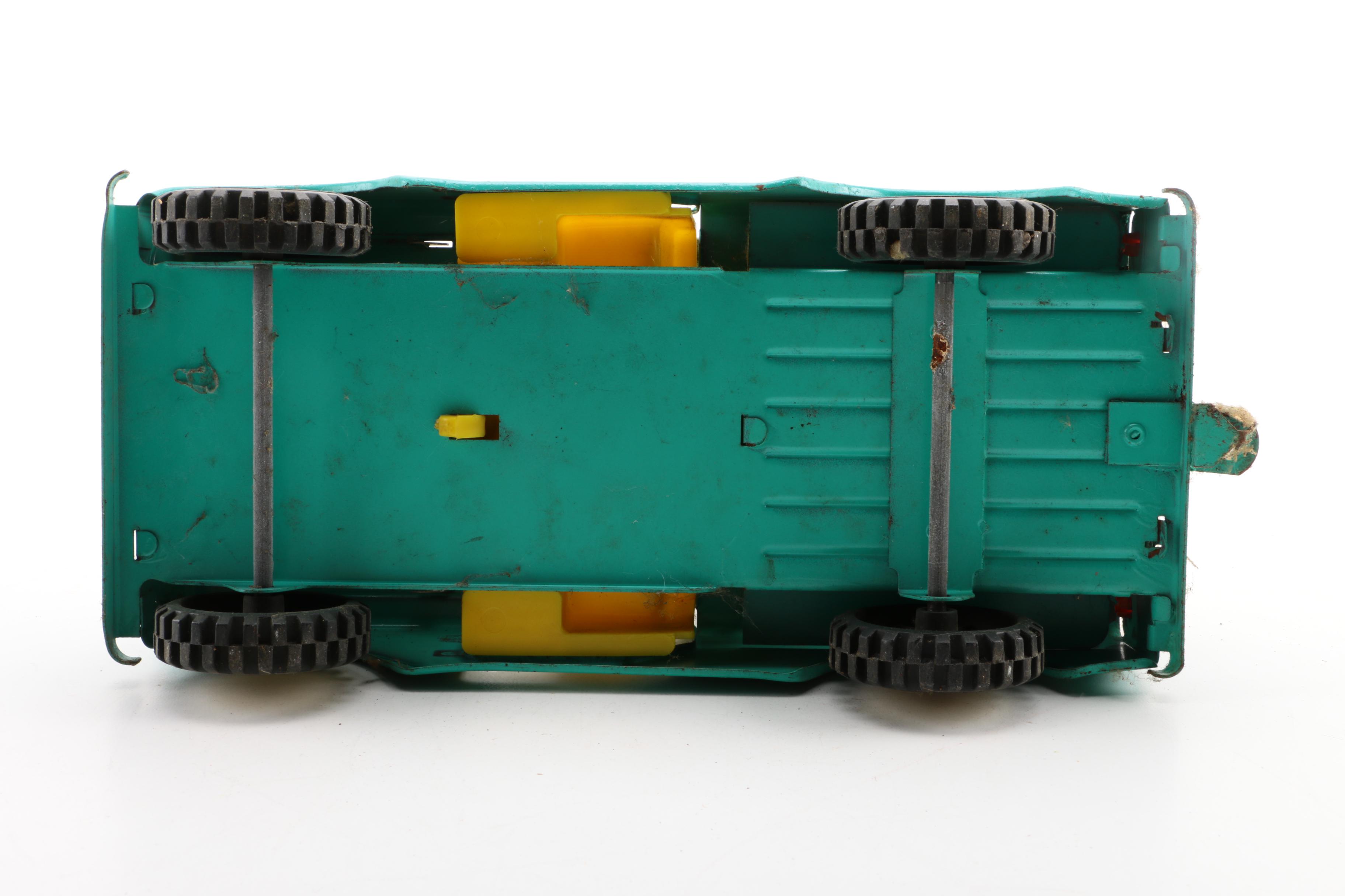 Assorted Vintage Die-Cast Toys