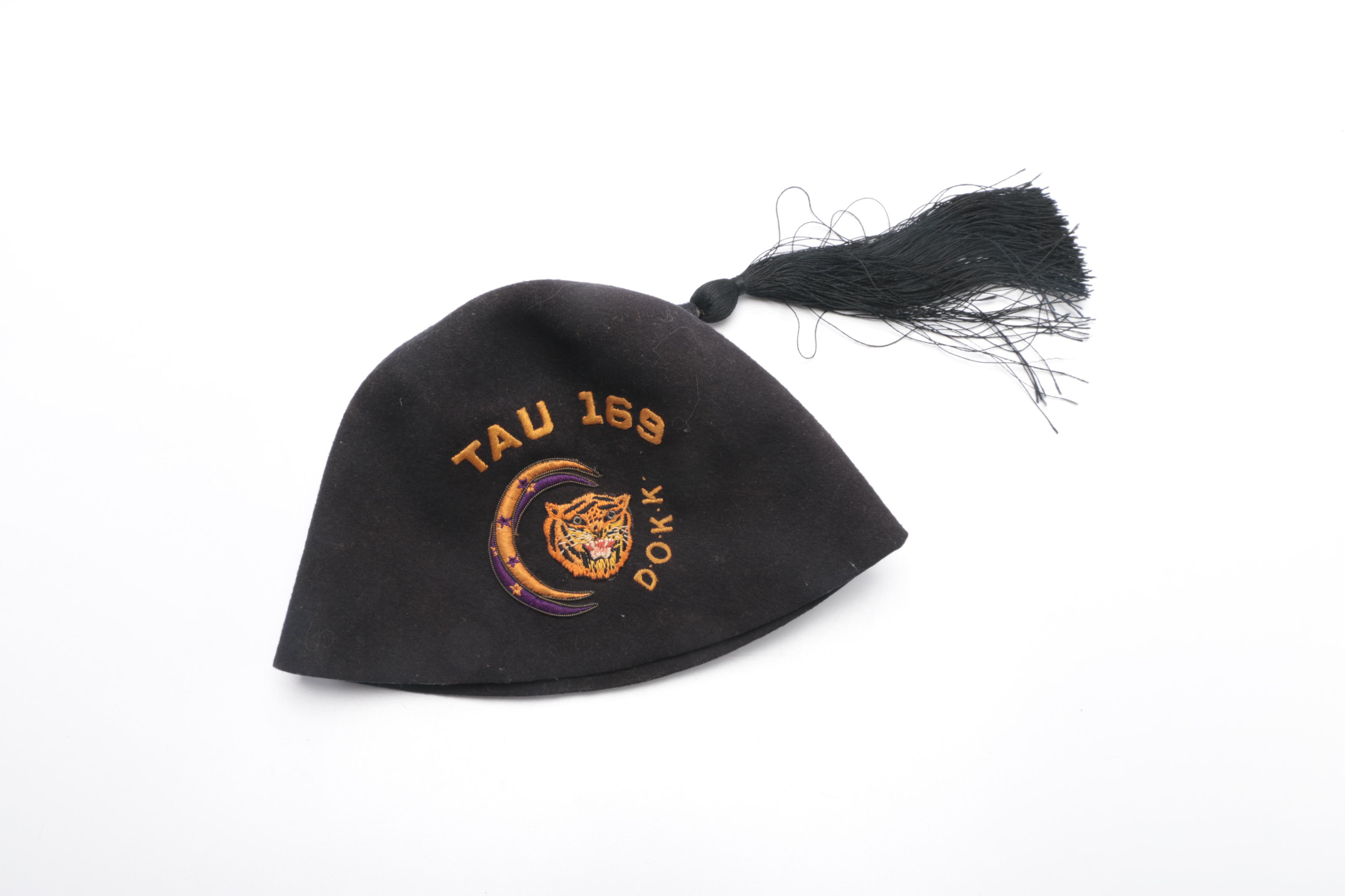 Vintage Hats Including Shriner's