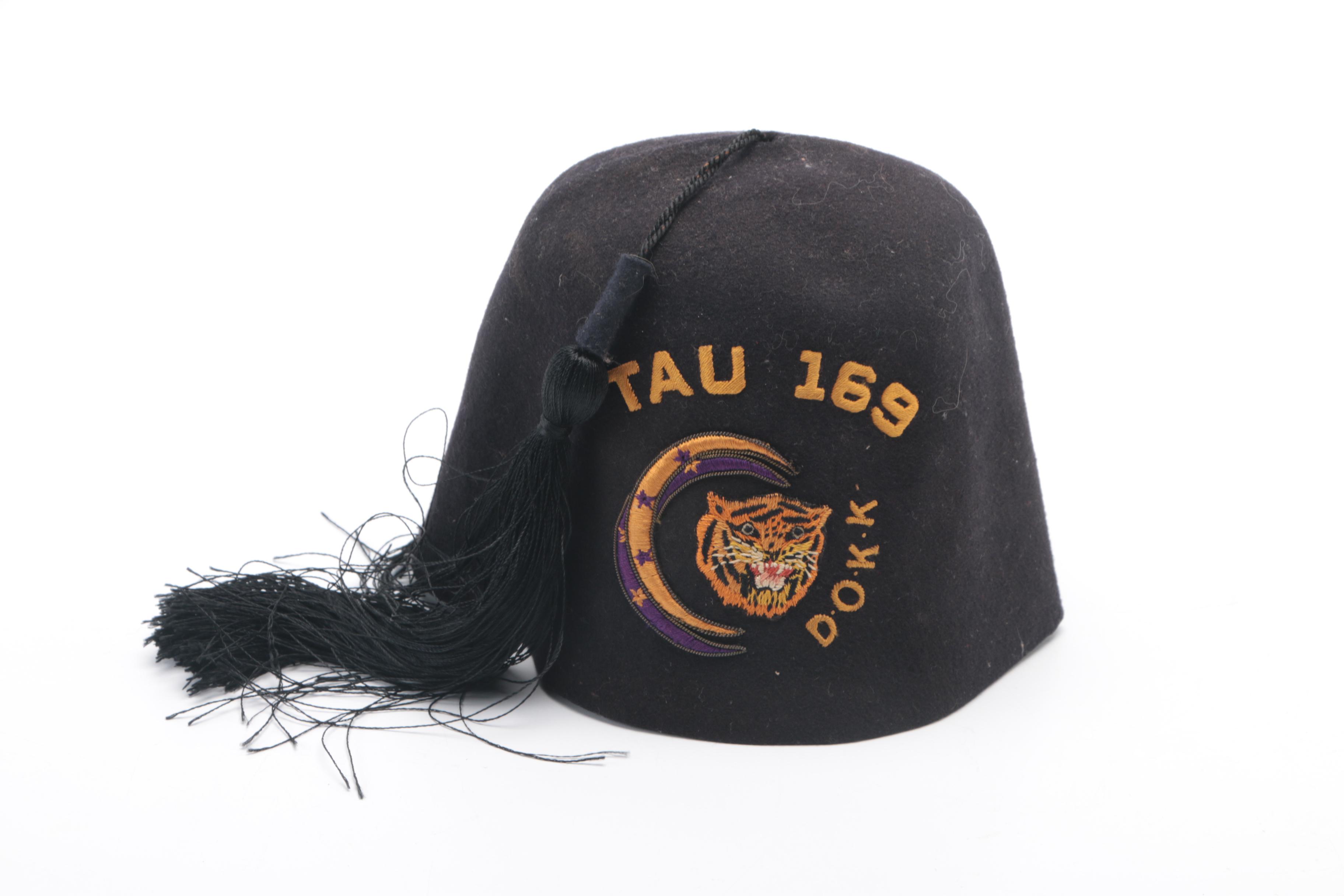 Vintage Hats Including Shriner's