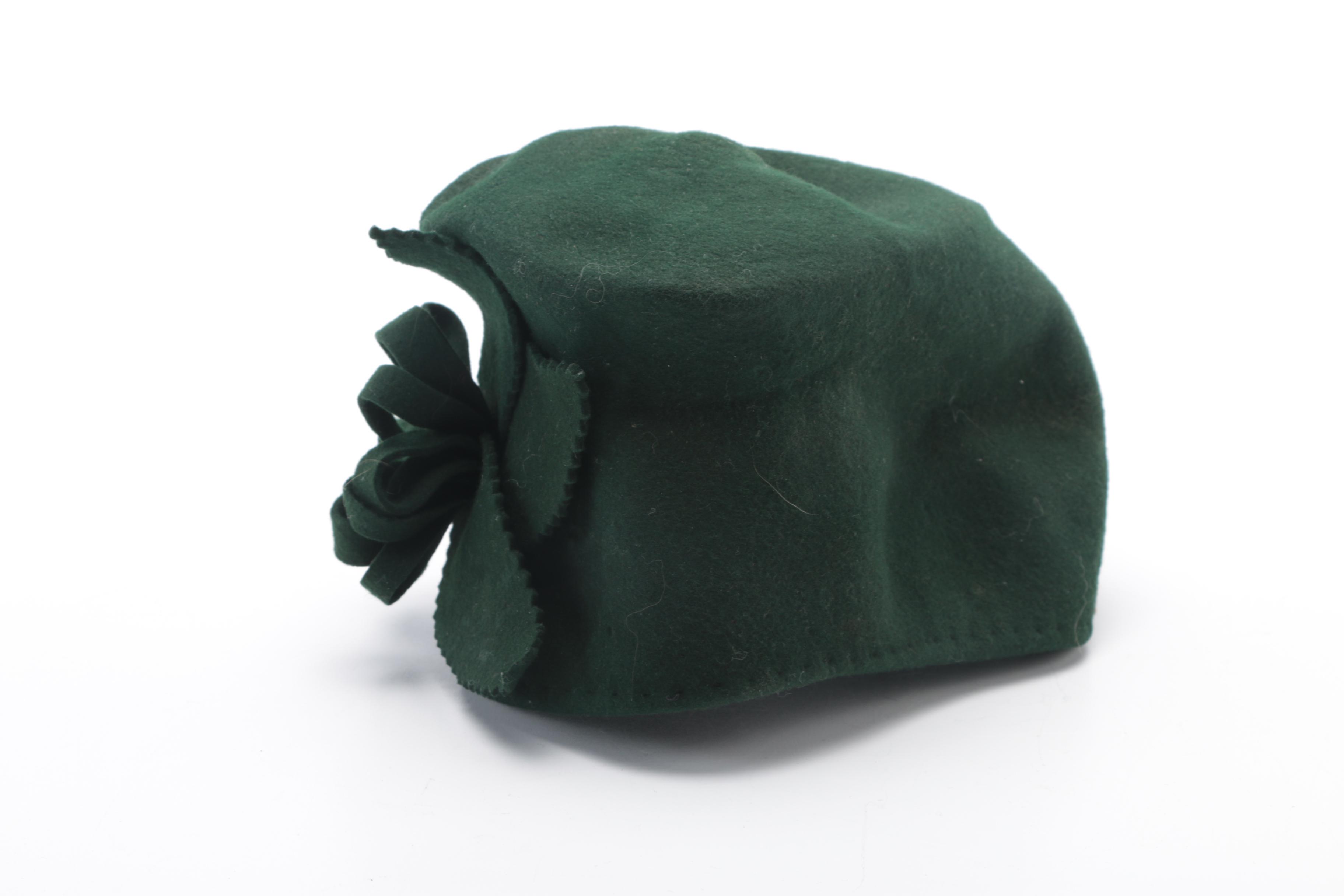 Vintage Hats Including Shriner's