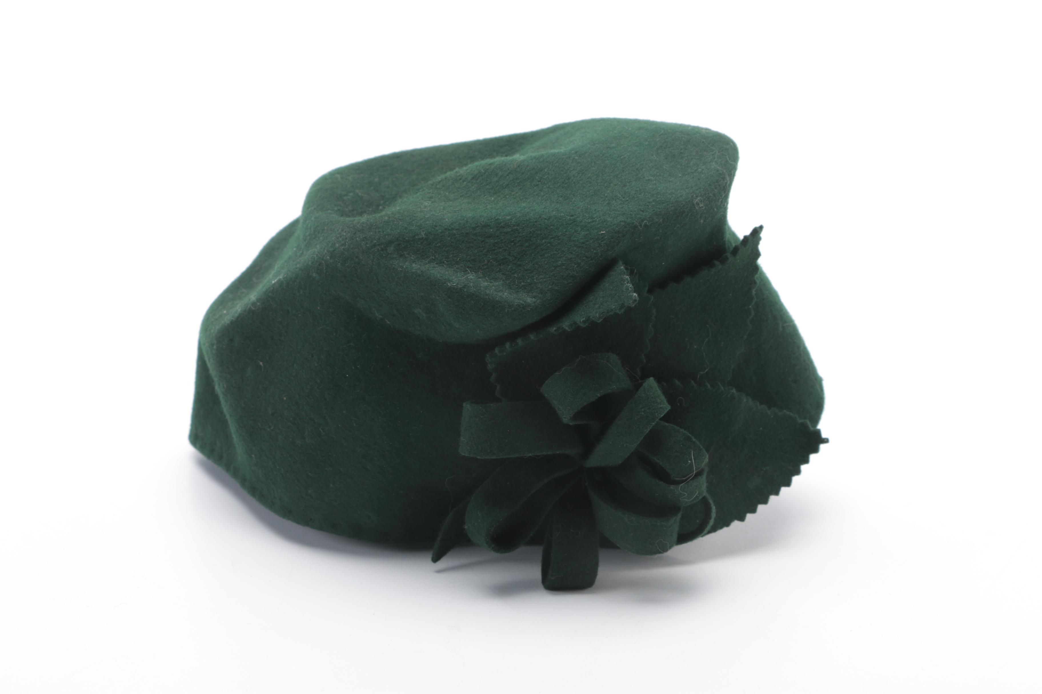 Vintage Hats Including Shriner's