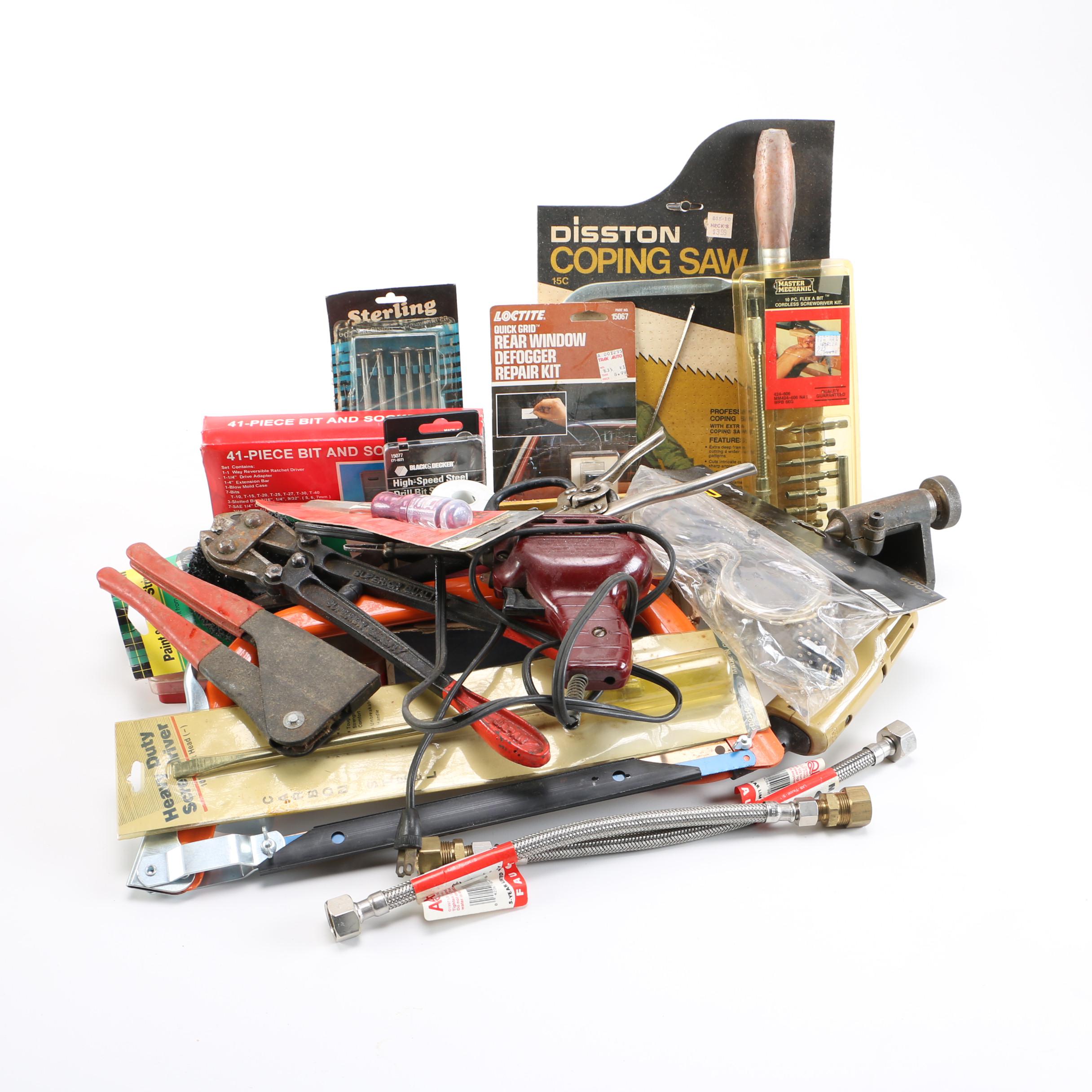 Assorted Small Shop Tools