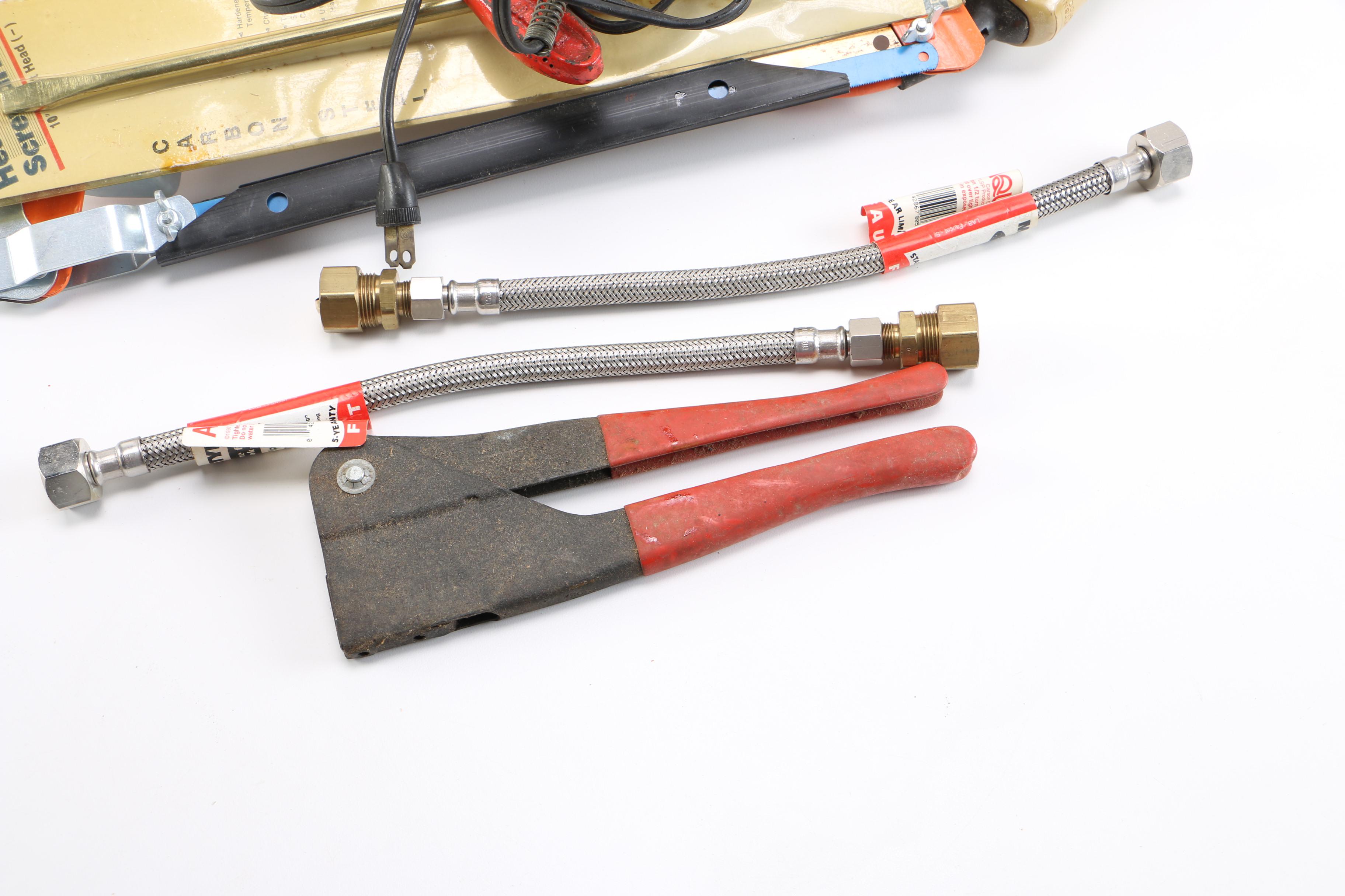 Assorted Small Shop Tools