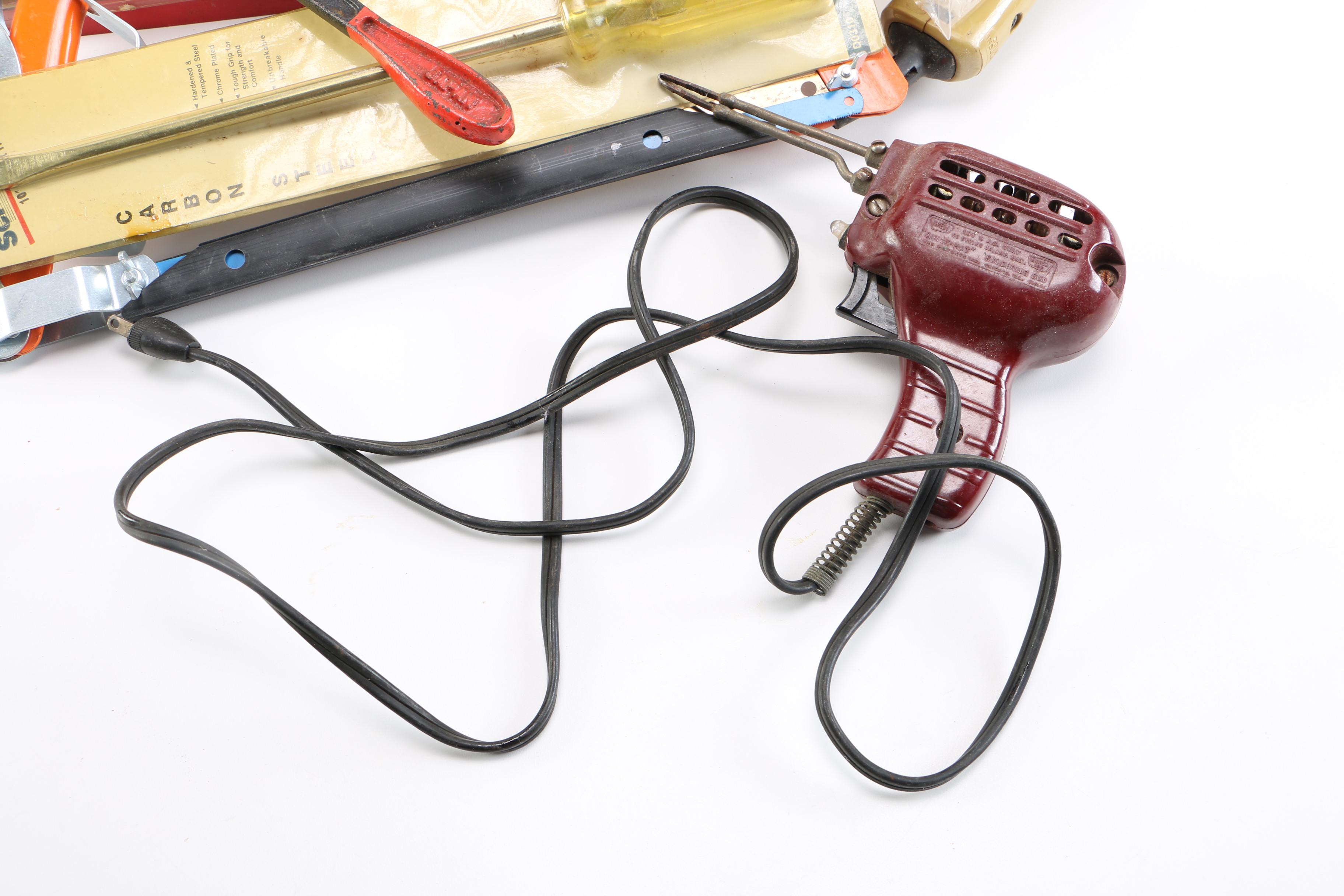 Assorted Small Shop Tools