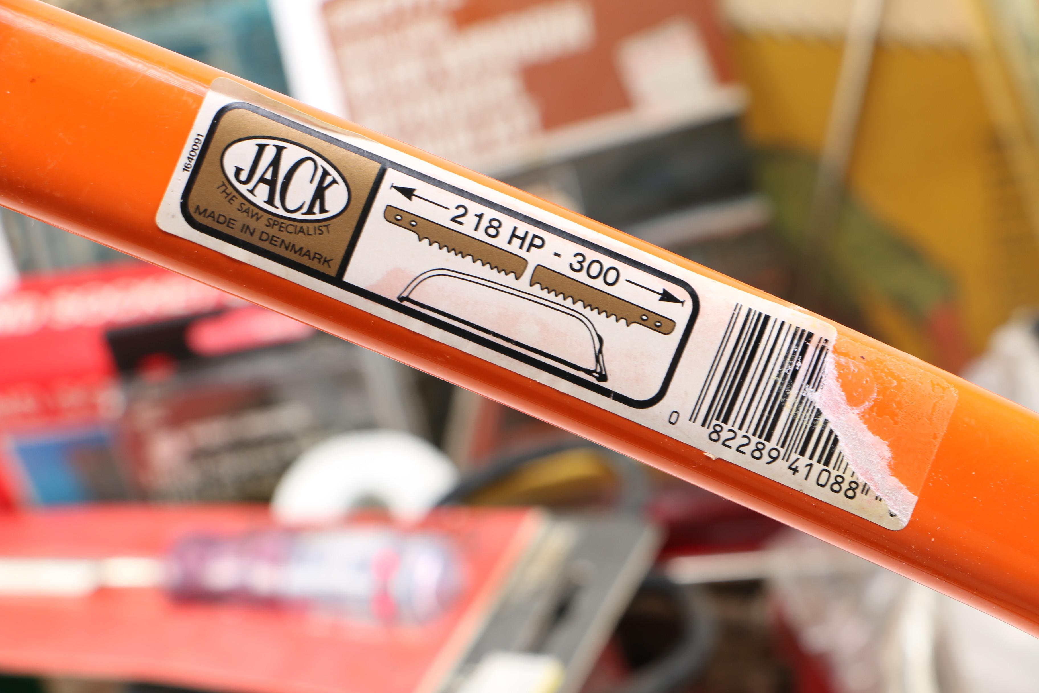 Assorted Small Shop Tools