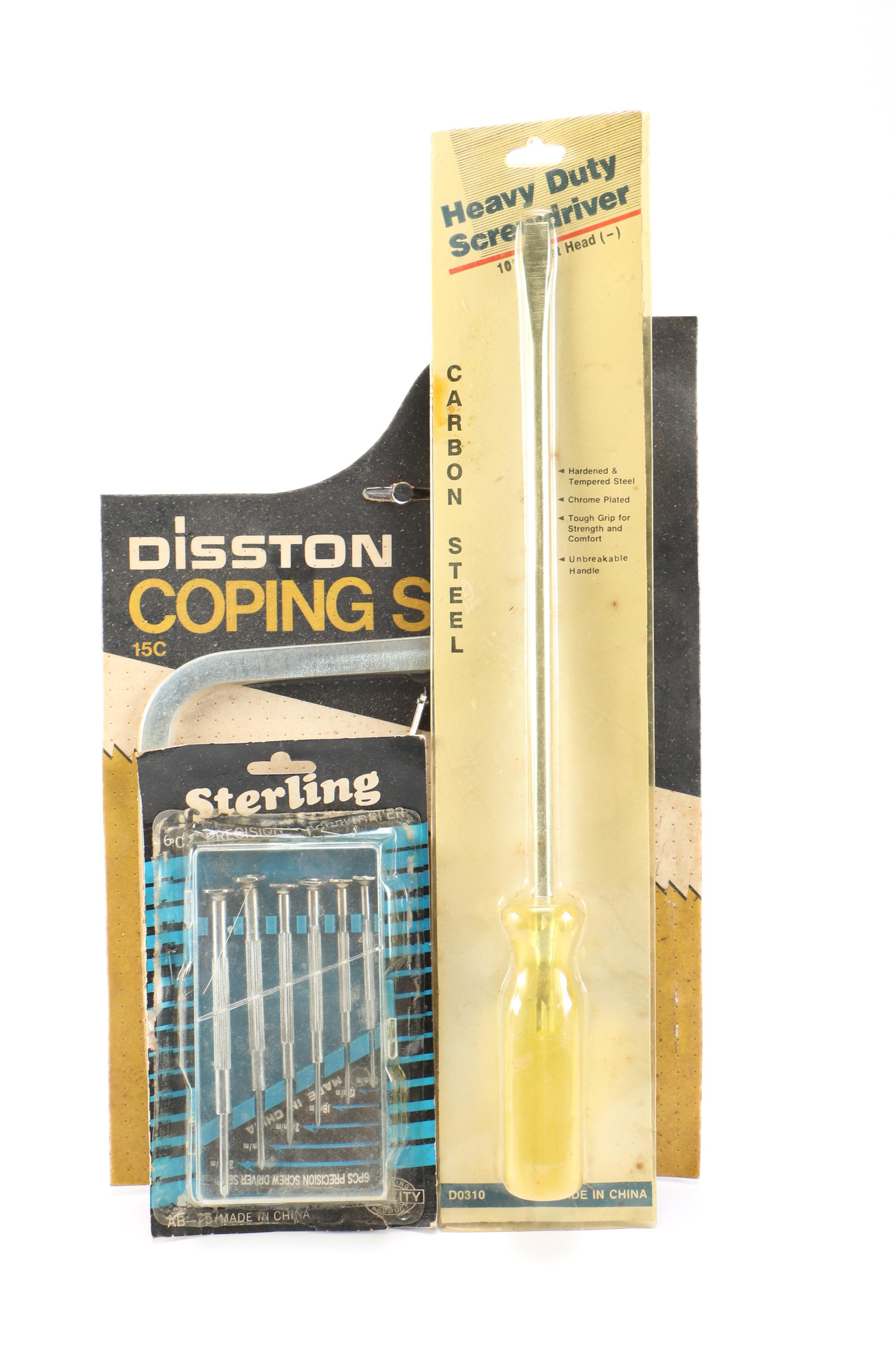 Assorted Small Shop Tools