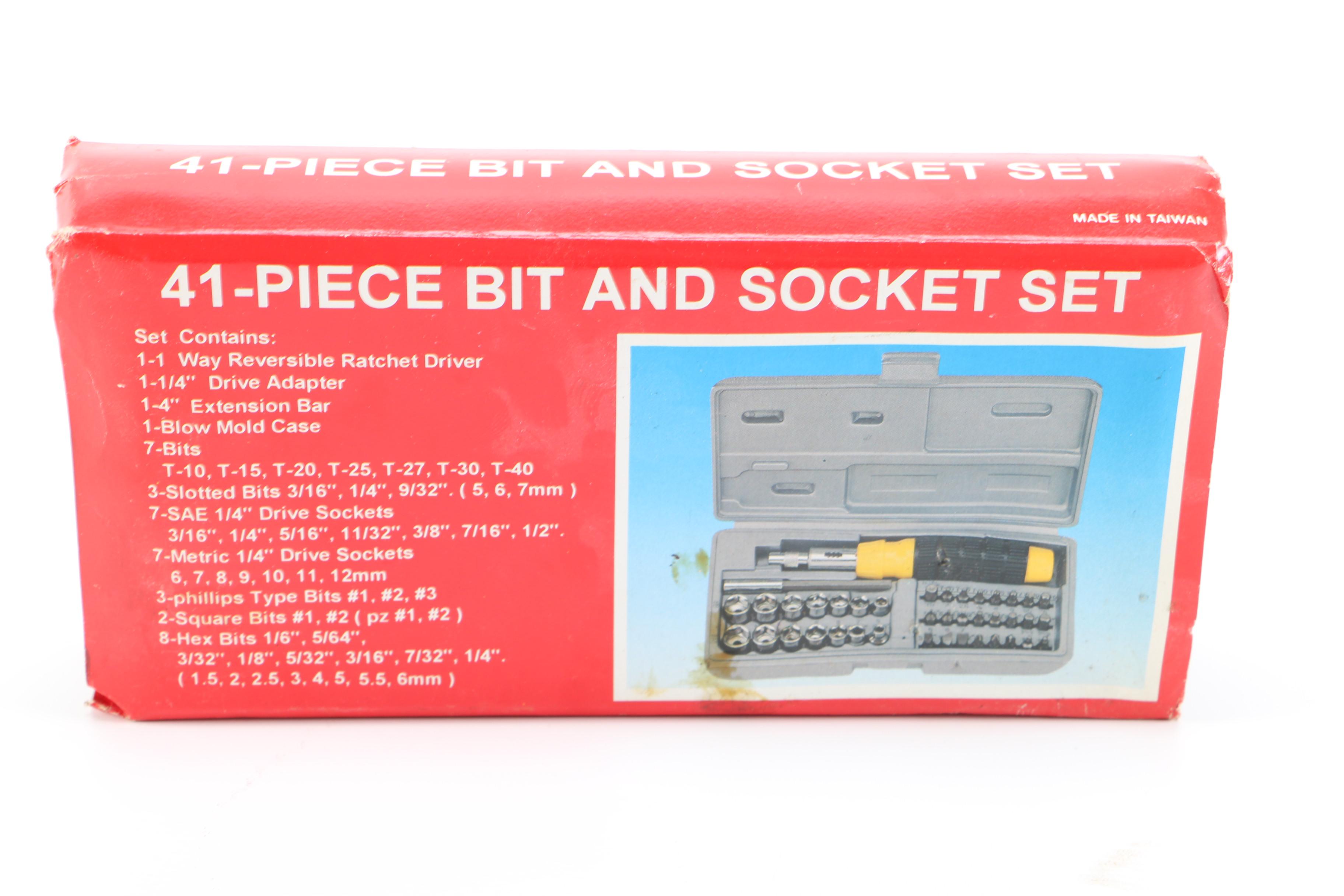 Assorted Small Shop Tools