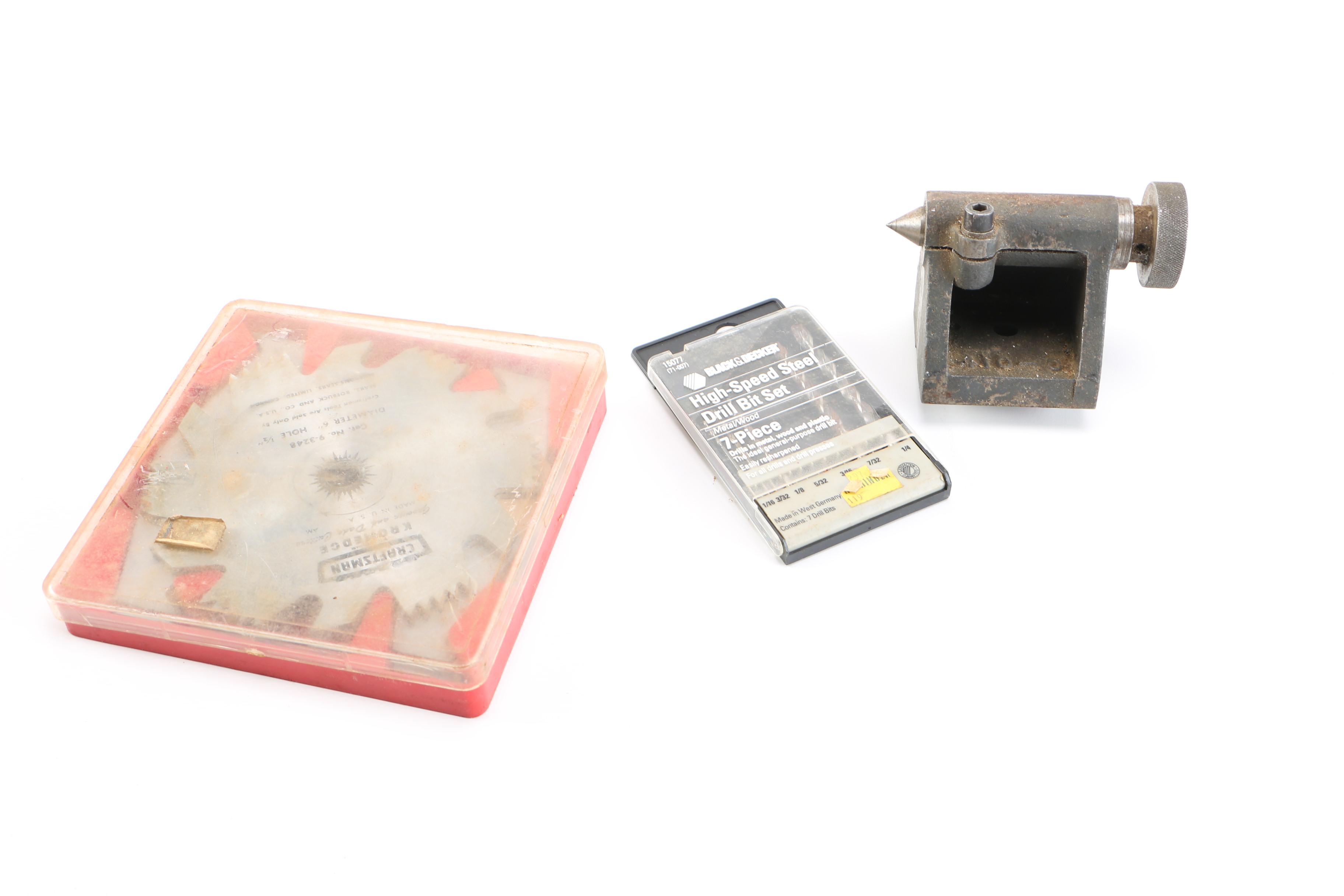 Assorted Small Shop Tools