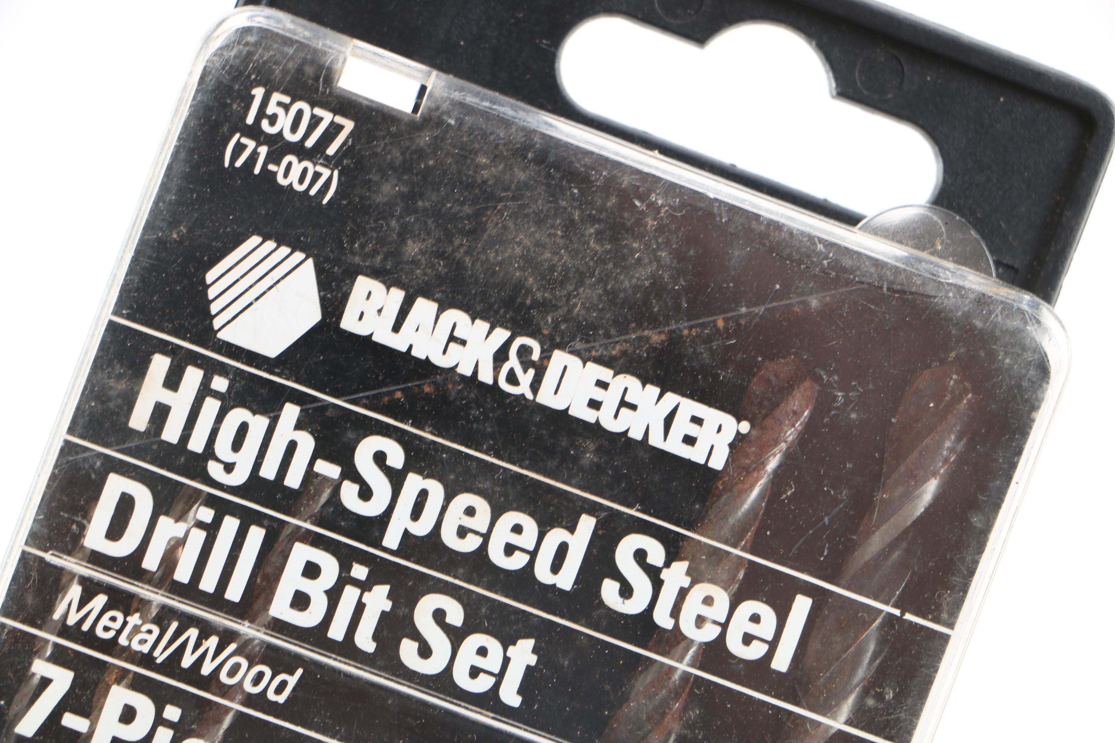 Assorted Small Shop Tools