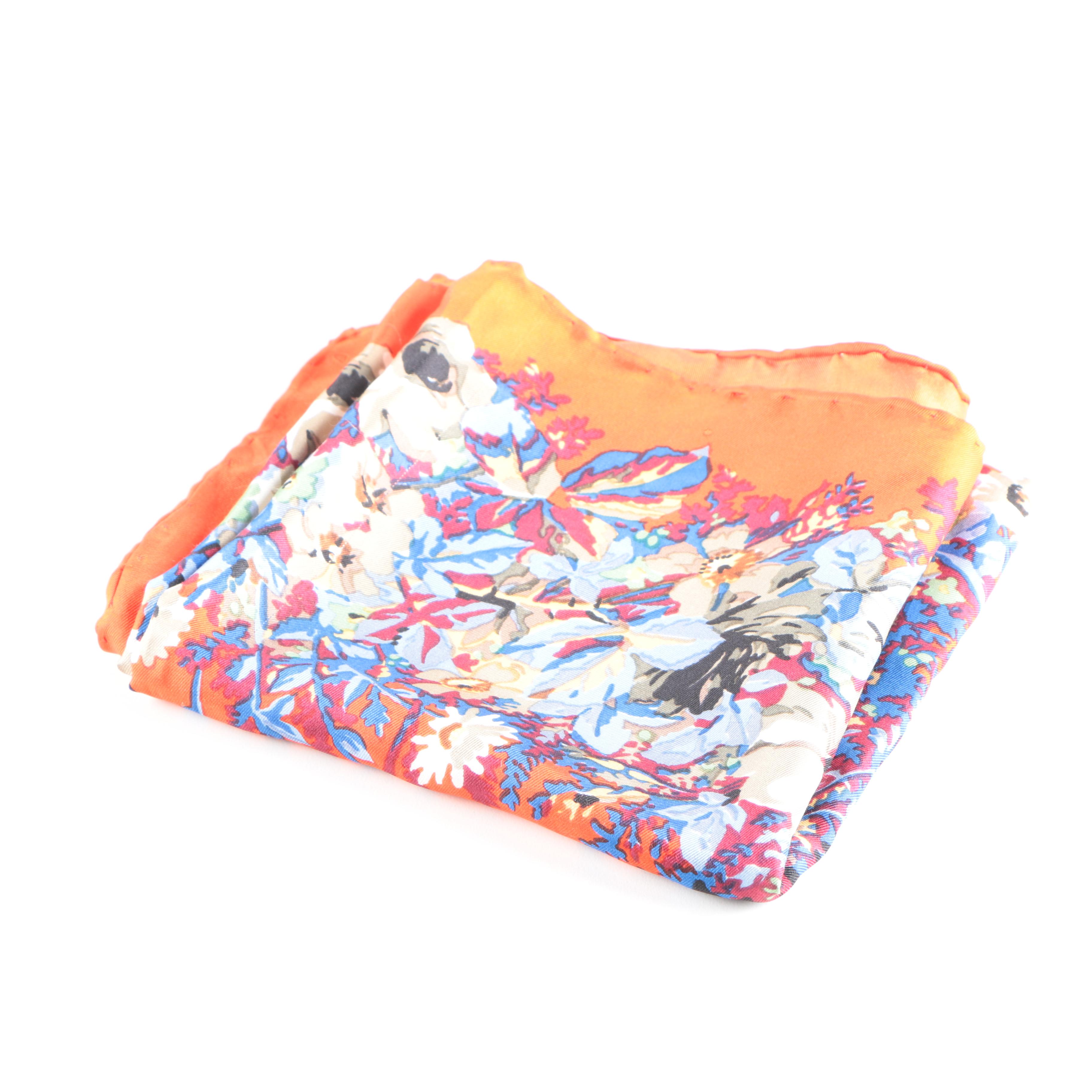 Liberty of London Floral Silk Fashion Scarf