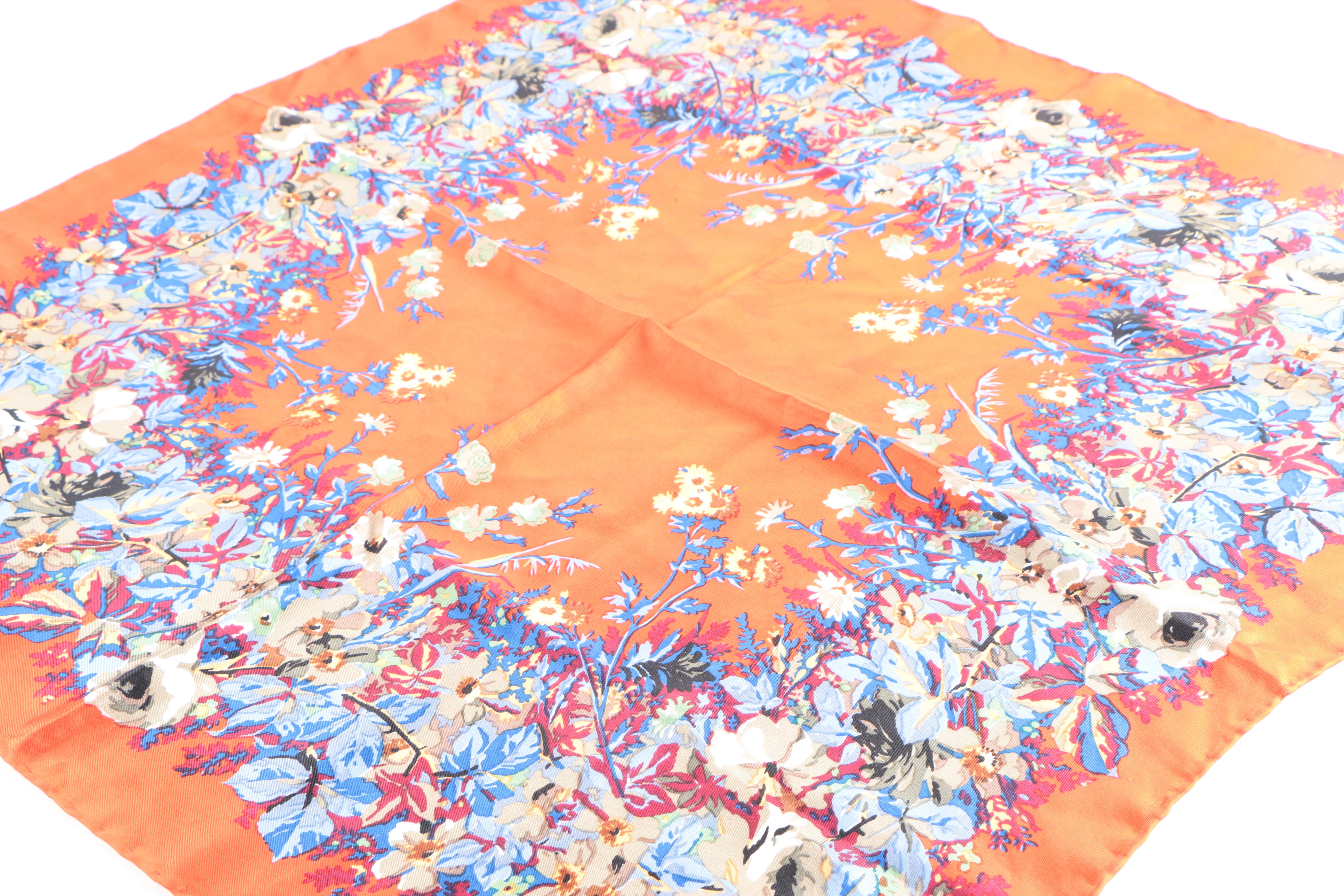 Liberty of London Floral Silk Fashion Scarf