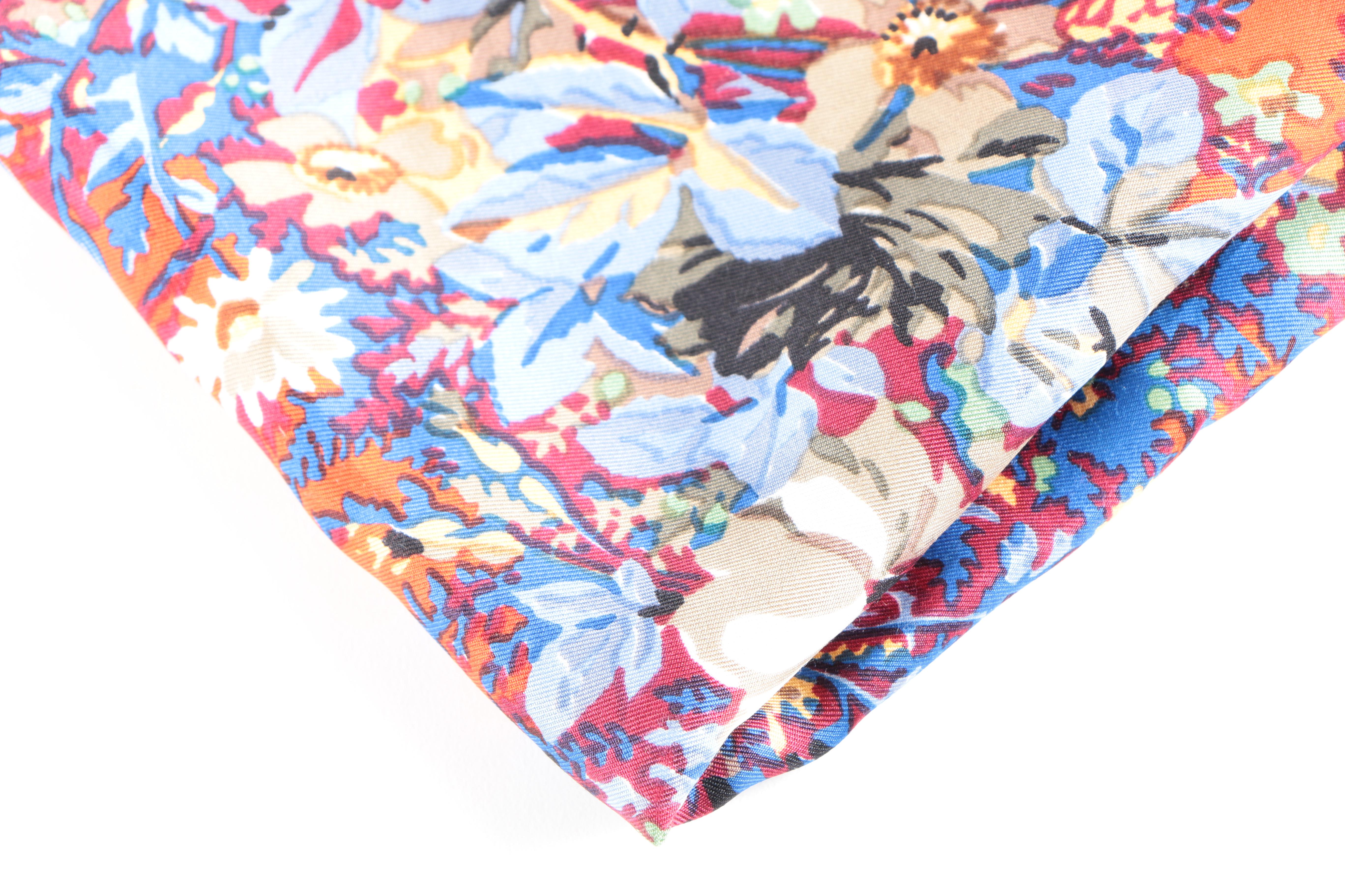 Liberty of London Floral Silk Fashion Scarf