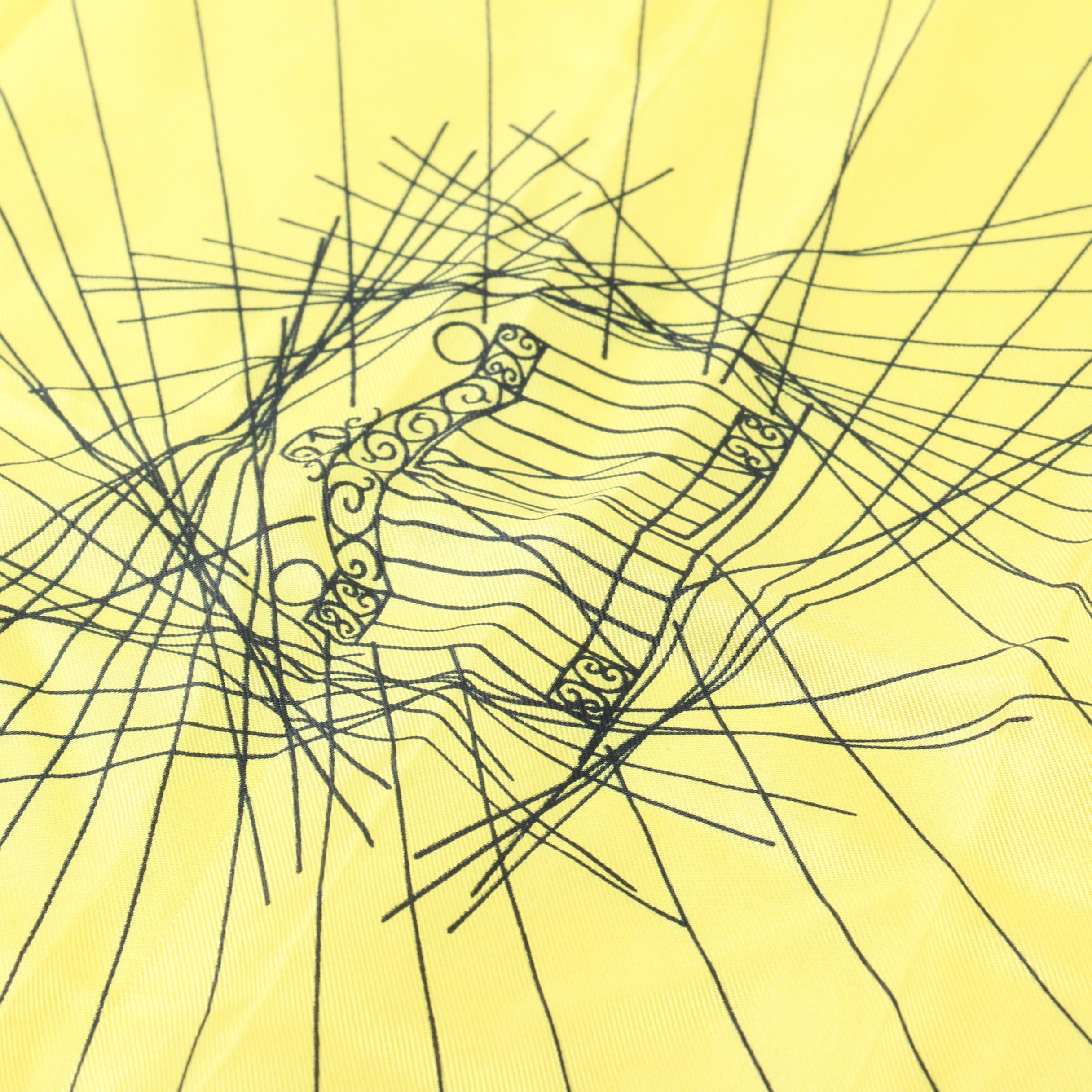 Jack & Charlie's "21" Silk Scarf