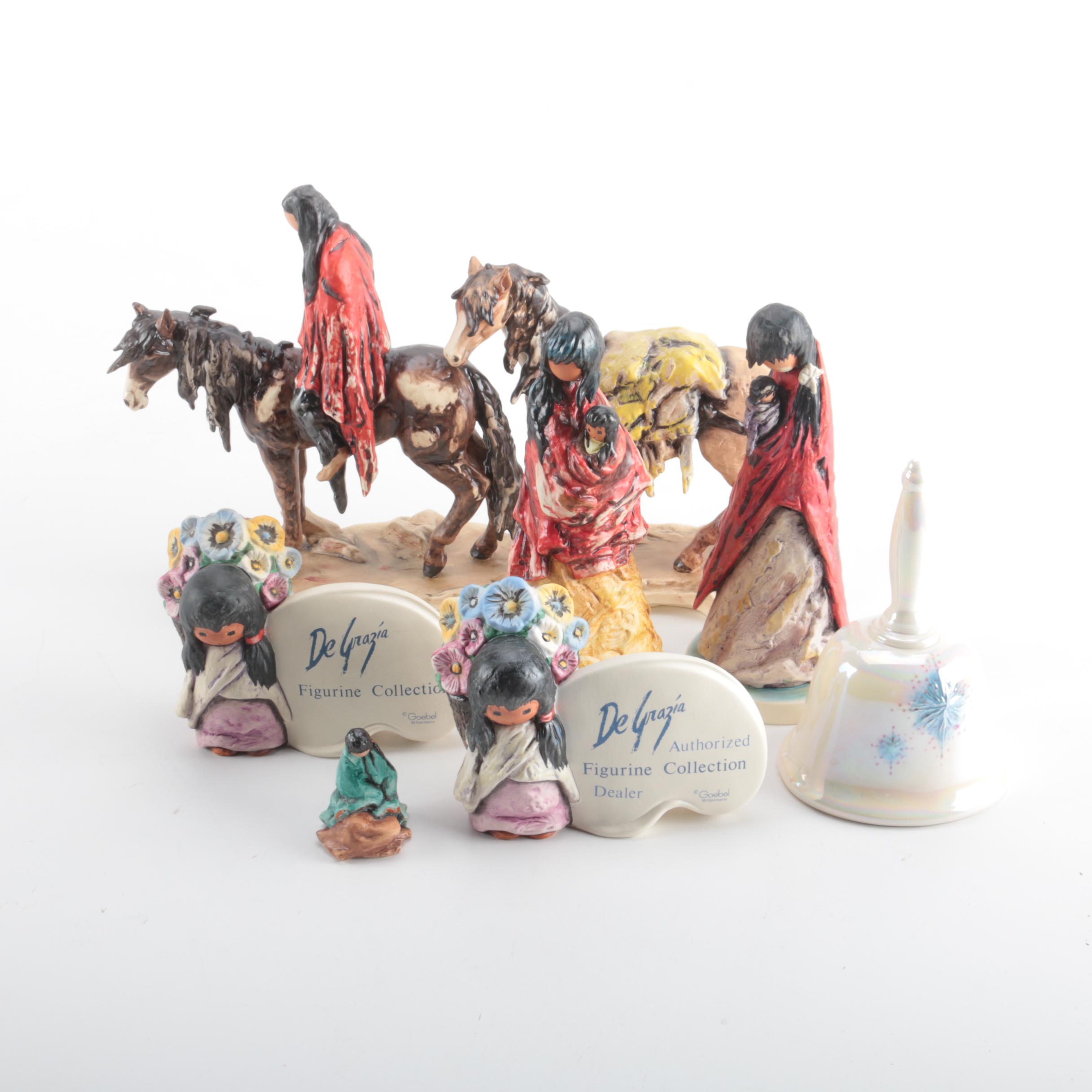 Goebel DeGrazia Figurines