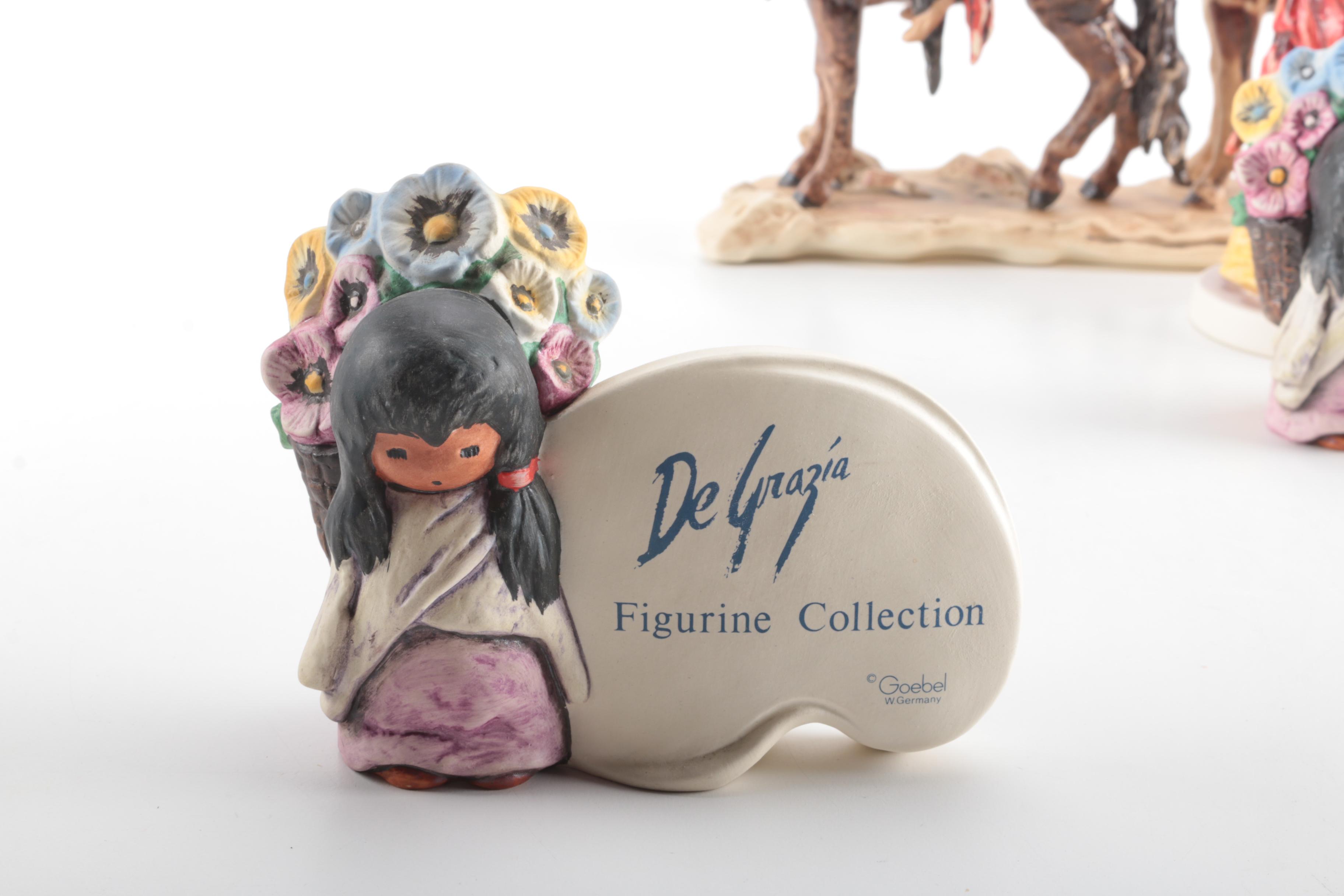 Goebel DeGrazia Figurines