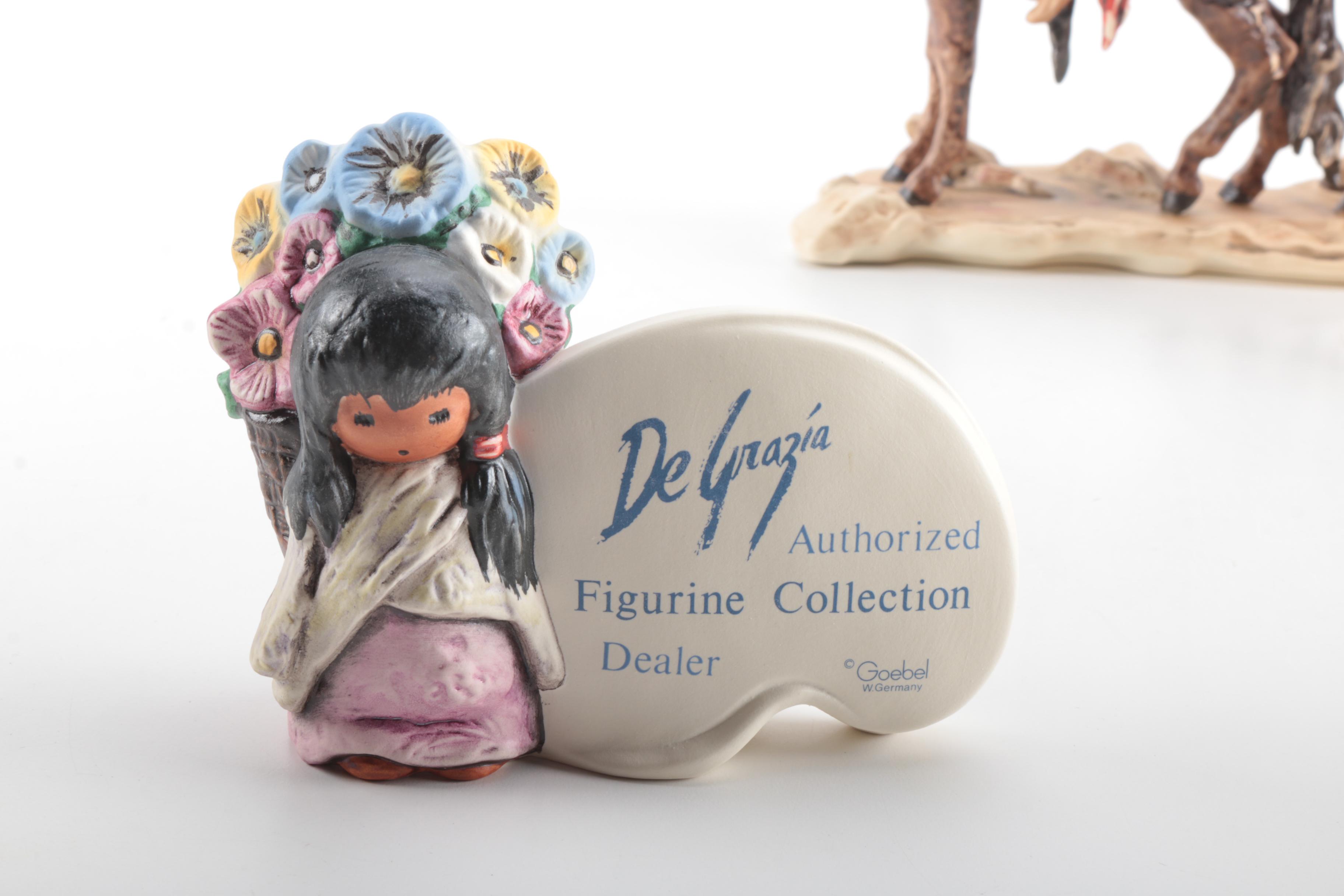 Goebel DeGrazia Figurines