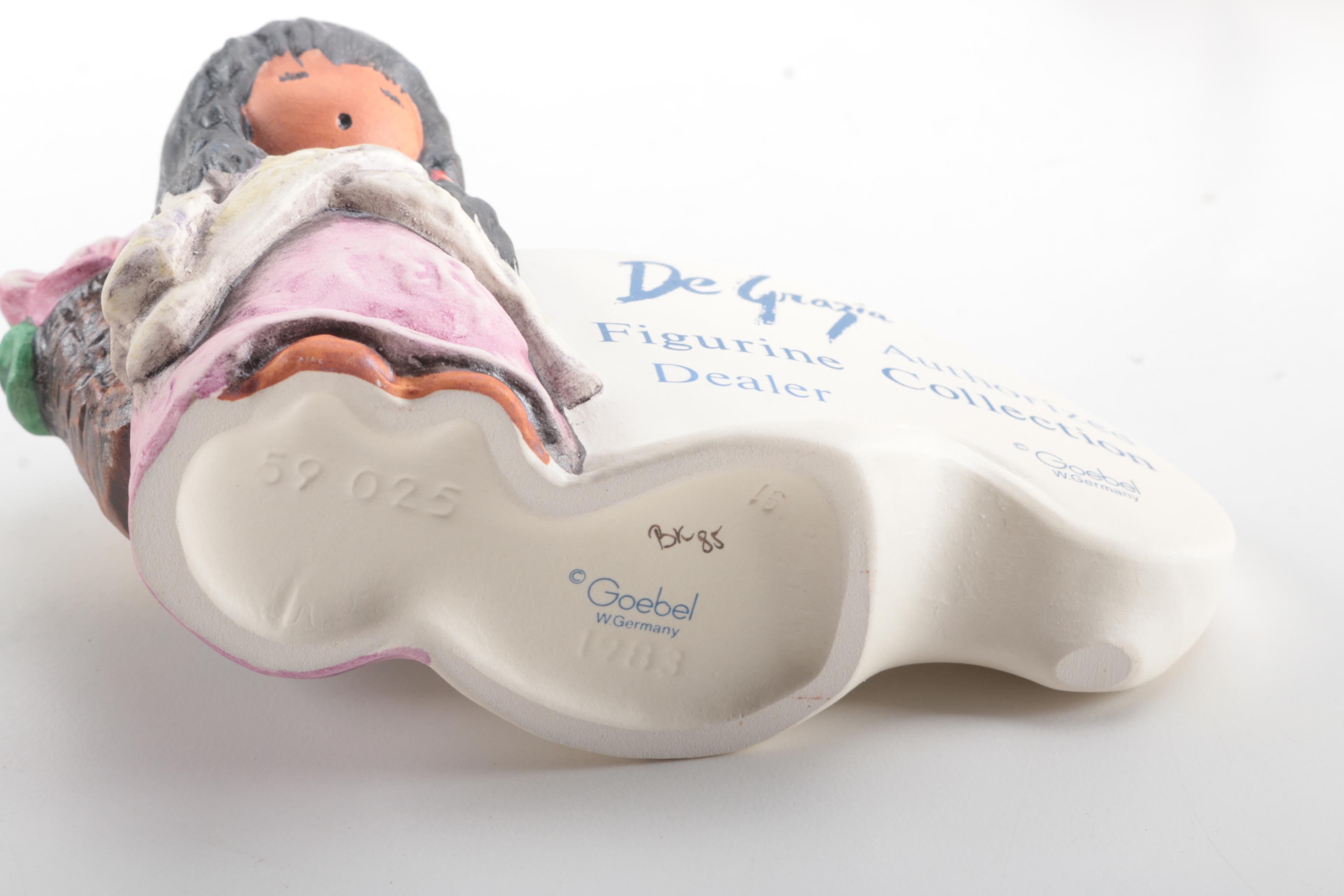 Goebel DeGrazia Figurines