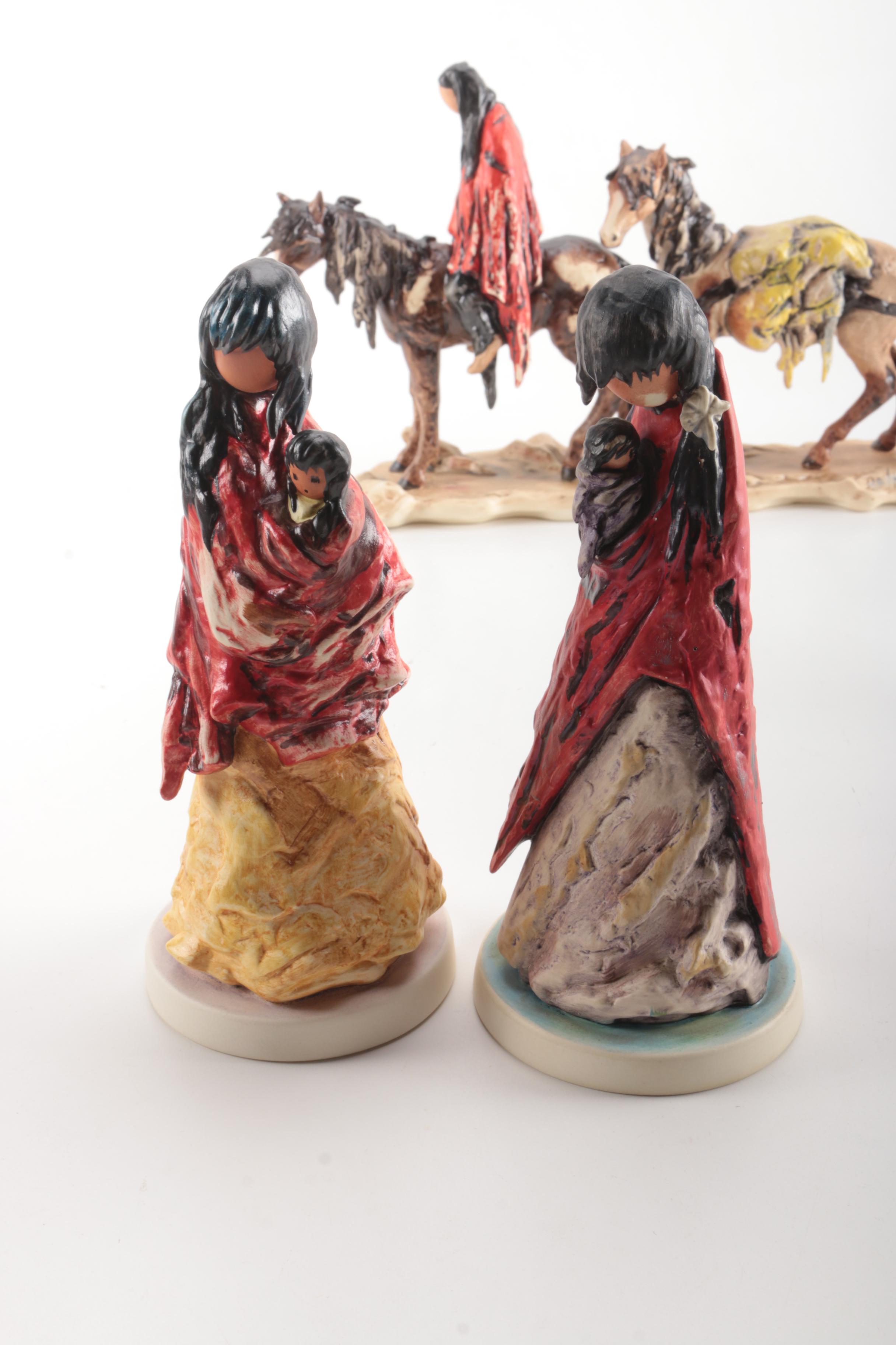 Goebel DeGrazia Figurines