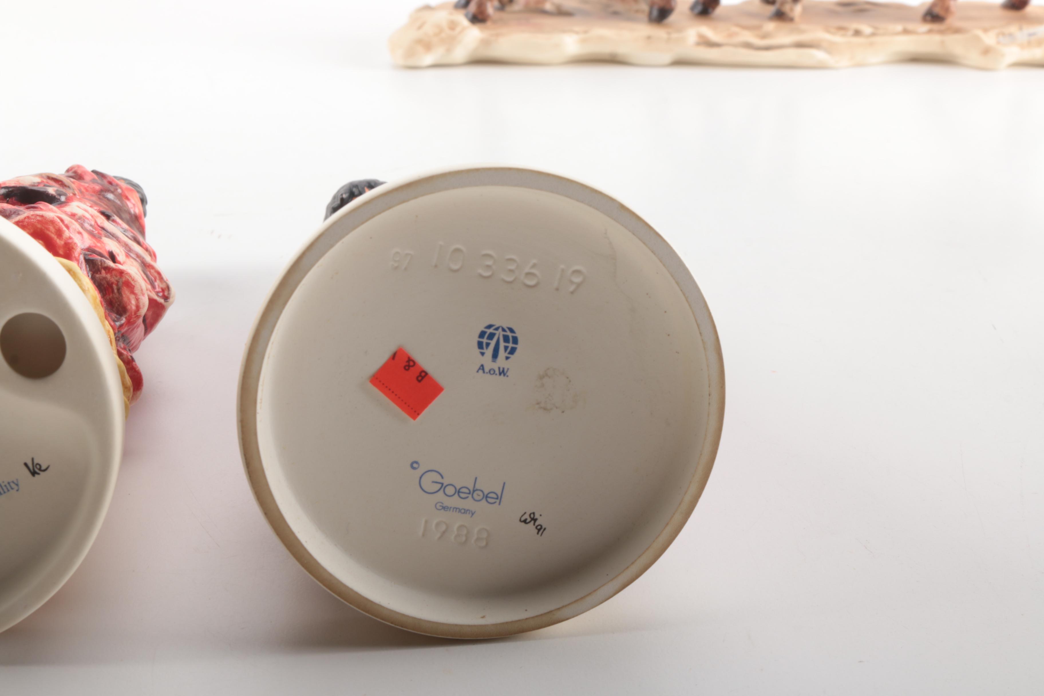 Goebel DeGrazia Figurines