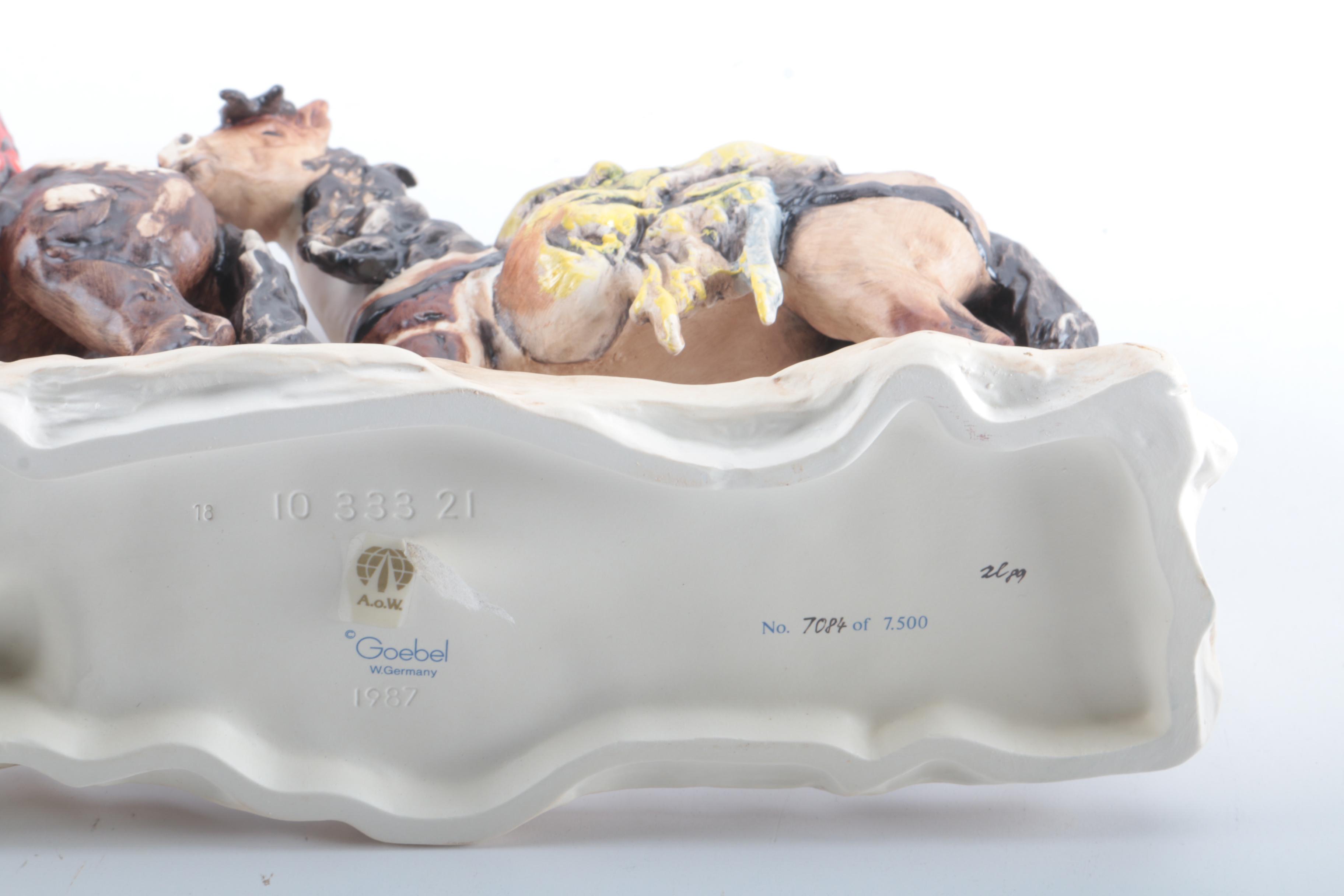 Goebel DeGrazia Figurines